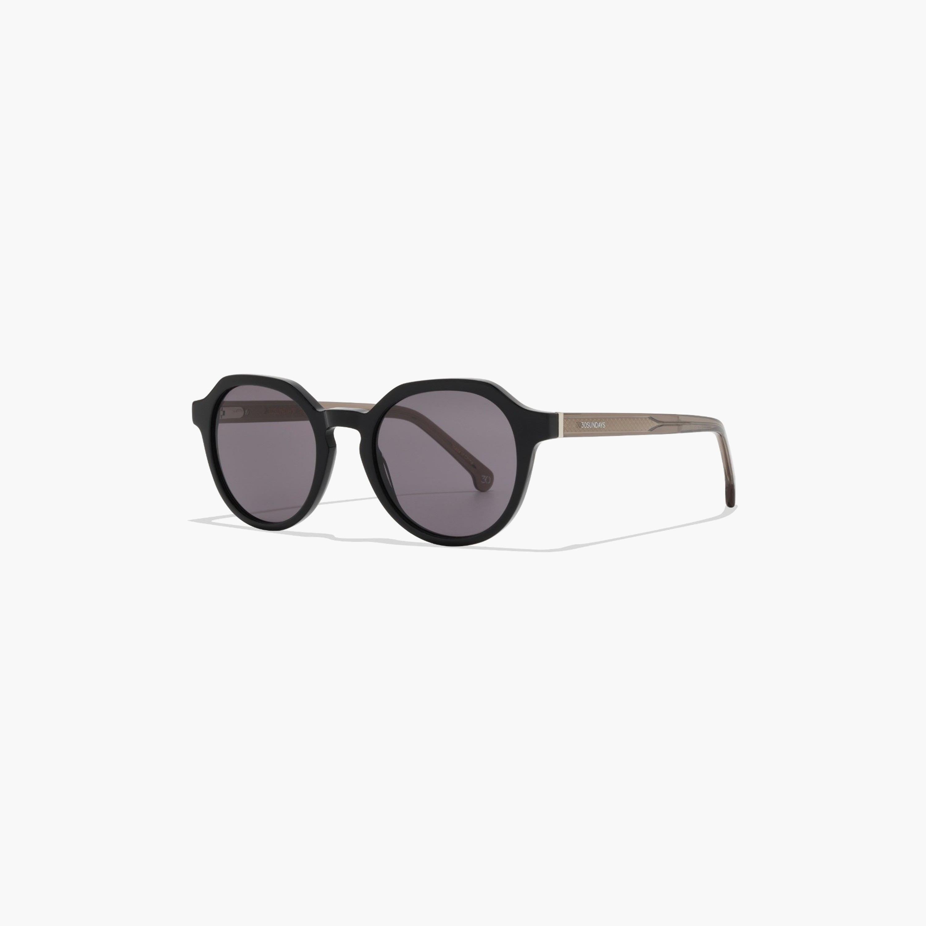 30Sundays Madyan 49 MM Grey Geometric Sunglasses | sm100107-30s-000421-0107-49-men-sunglasses-image-1