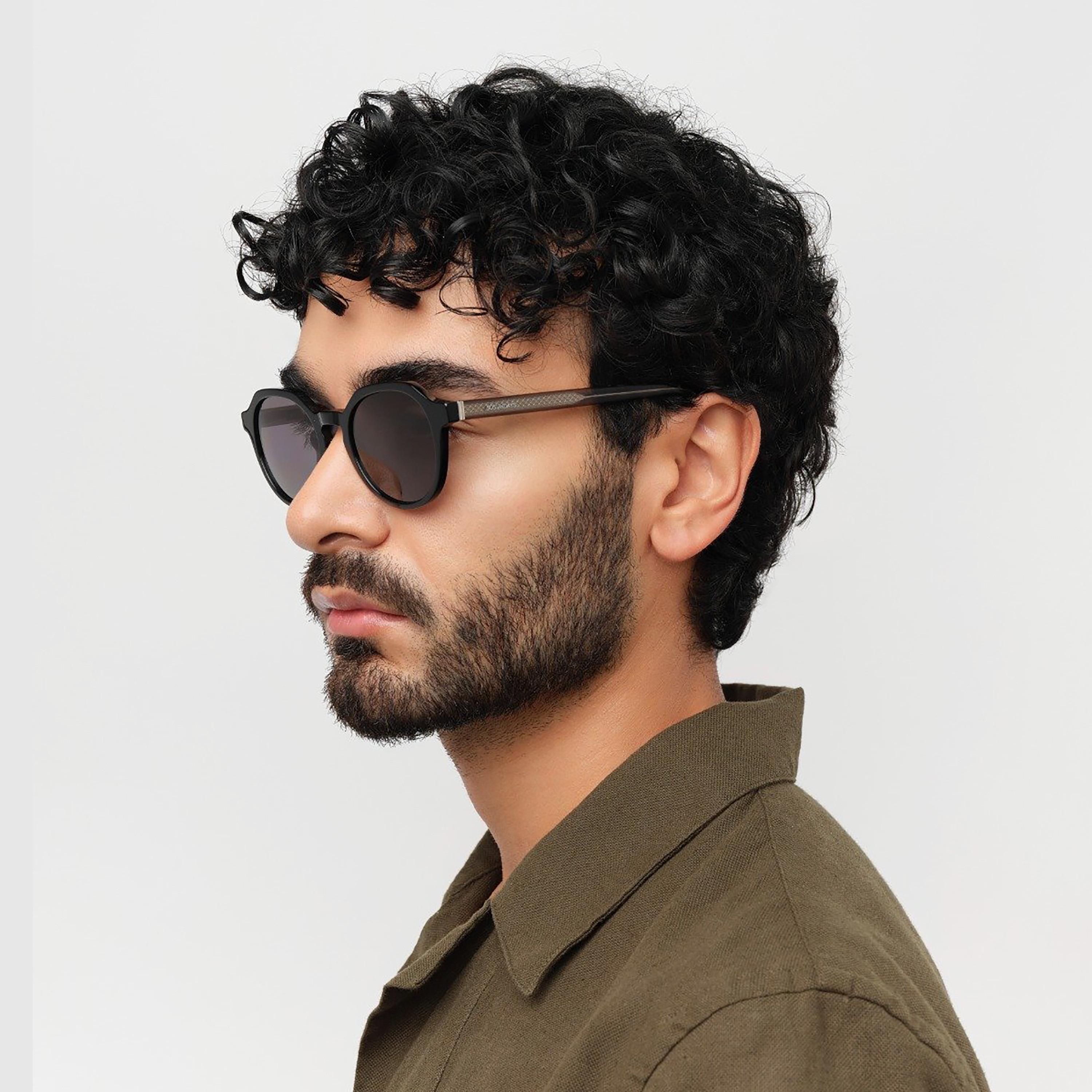 30Sundays Madyan 49 MM Grey Geometric Sunglasses | sm100107-30s-000421-0107-49-men-sunglasses-image-5