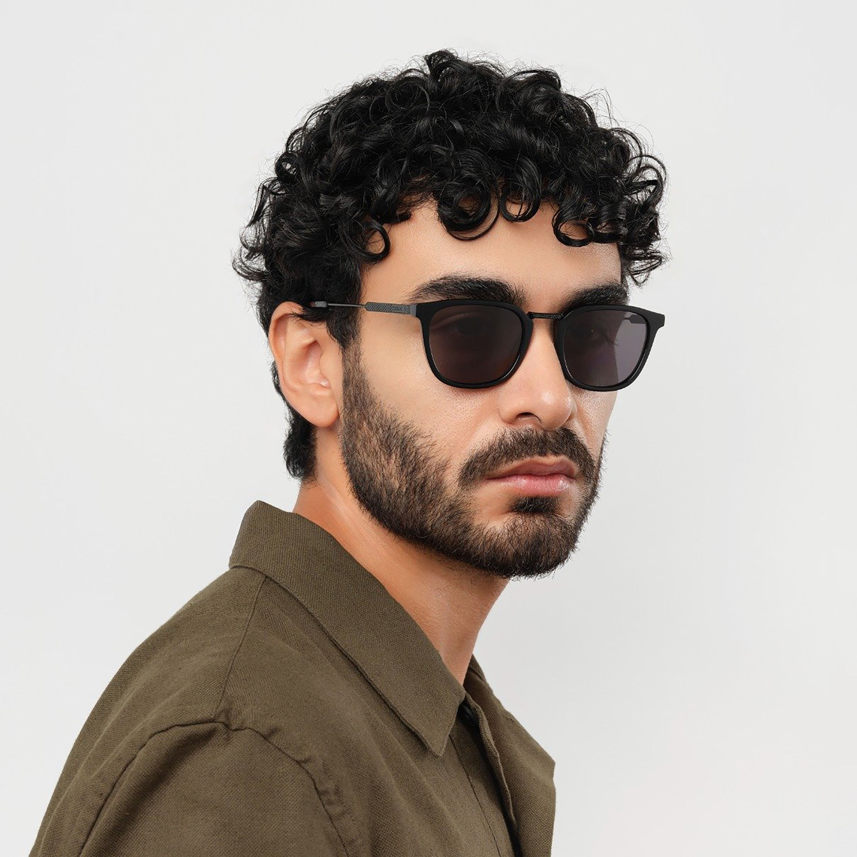 30Sundays Alkhali 50 MM Grey Square Sunglasses | sm40107-30s-000422-0107-50-men-sunglasses-image-5