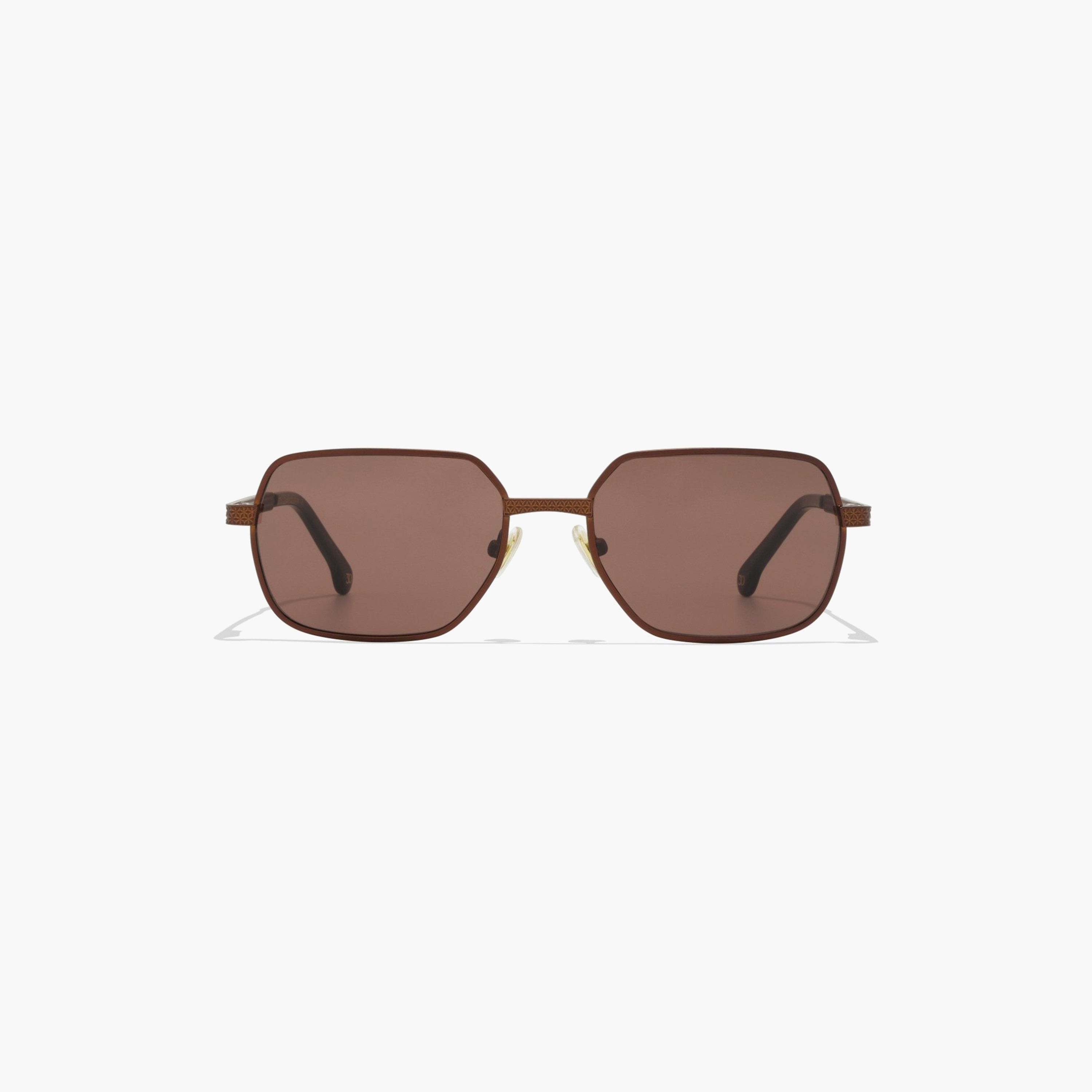 30Sundays Nefoud 55 MM Brown Geometric Sunglasses | sm40404-30s-000423-0404-55-men-sunglasses-image-3