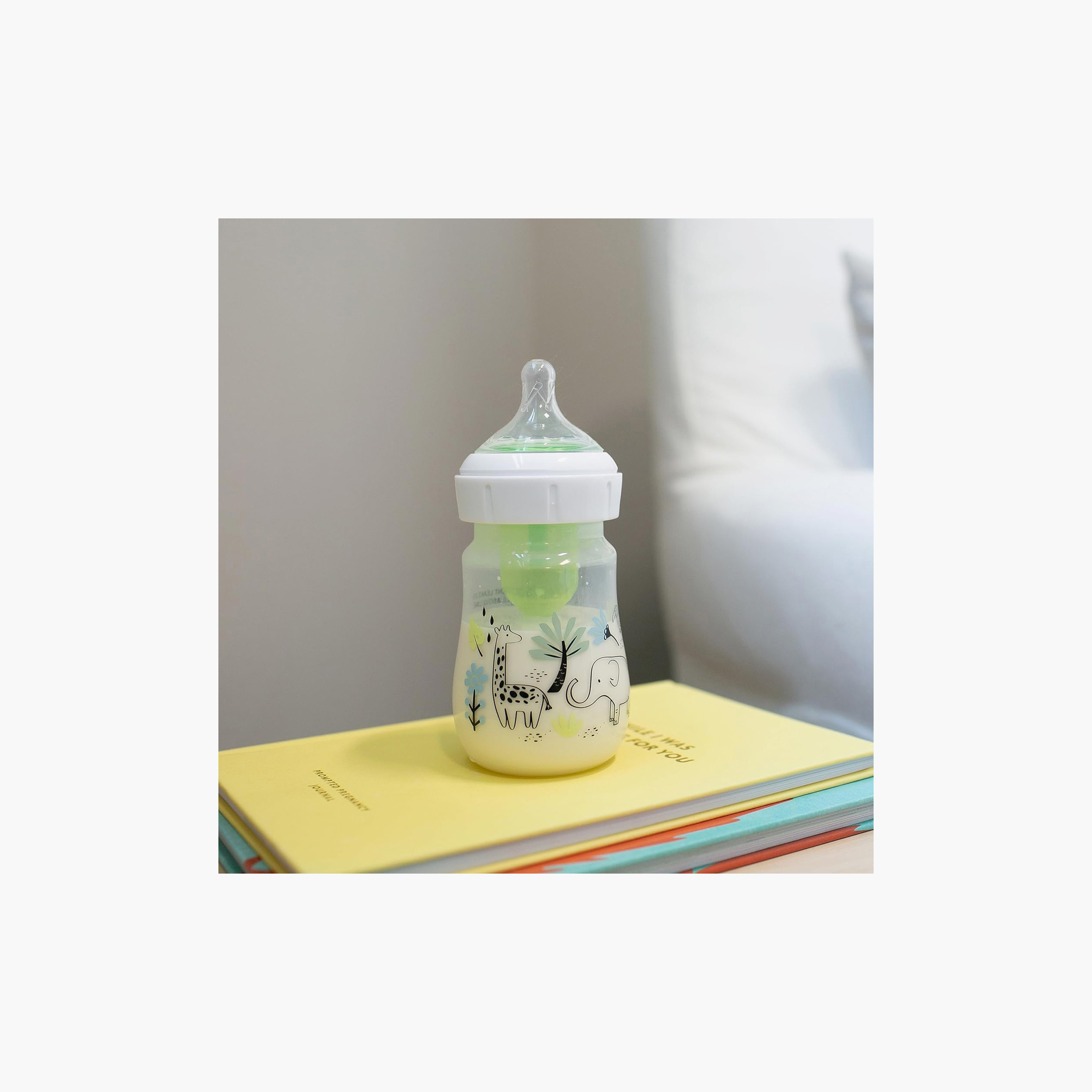 Dr. Brown's Feeding Bottle with Natural Flow Wide Neck, 150 ml, Set of 2-baby-feeding-feedingbottles-bottlesandteats-image-2