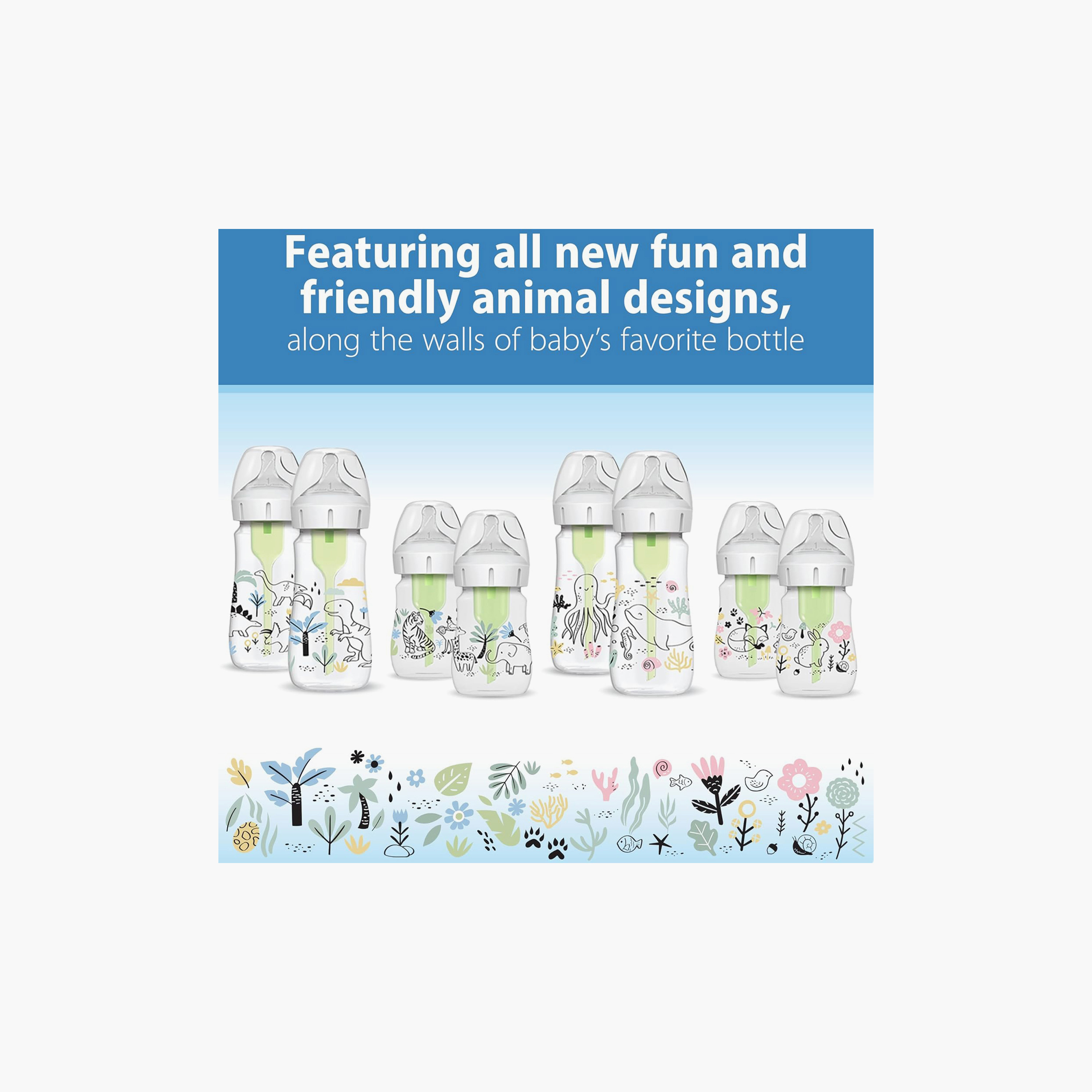 Dr. Brown's Feeding Bottle with Natural Flow Wide Neck, 150 ml, Set of 2-baby-feeding-feedingbottles-bottlesandteats-image-7