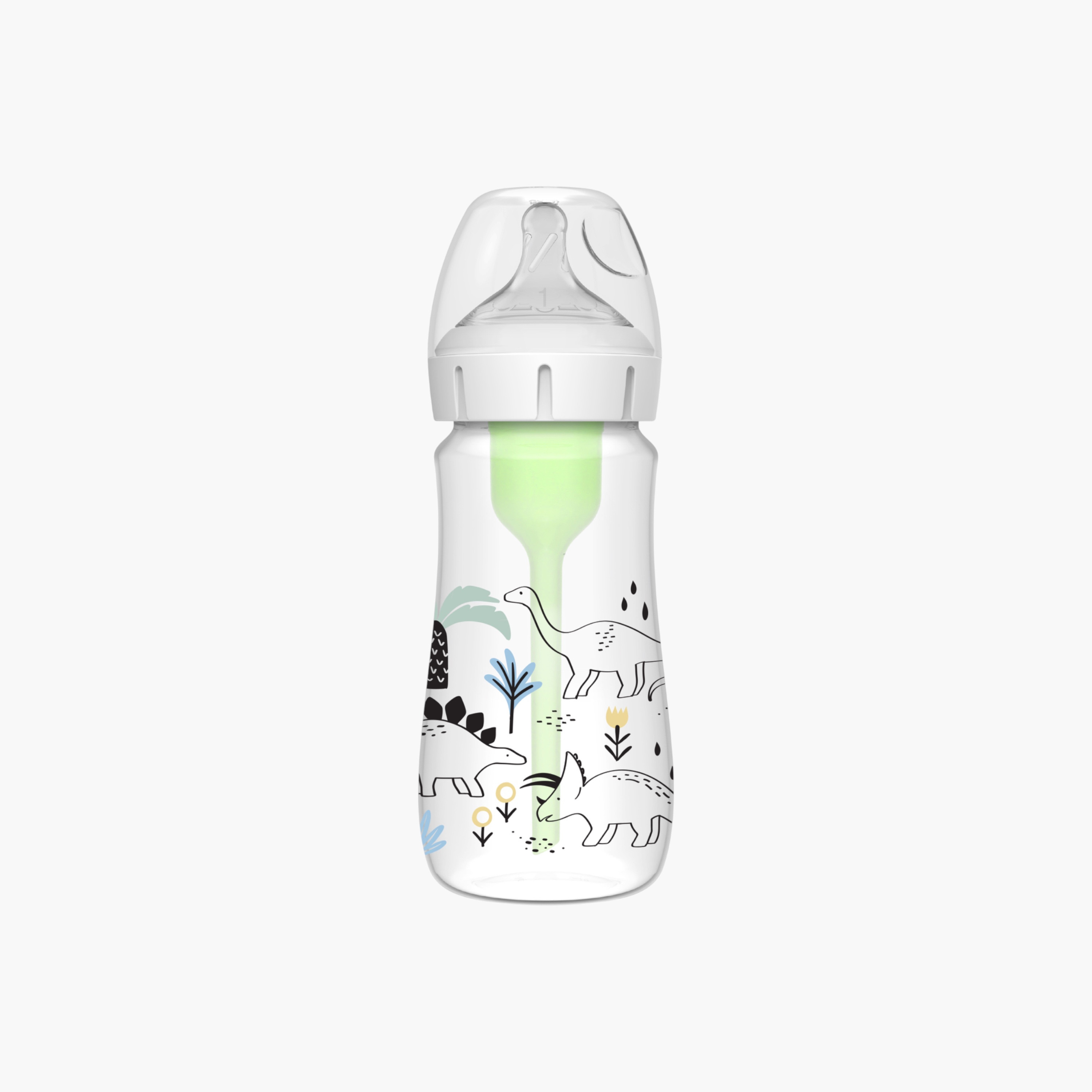 Dr. Brown's Feeding Bottle with Anti-Colic Options, 270 ml-baby-feeding-feedingbottles-bottlesandteats-image-1