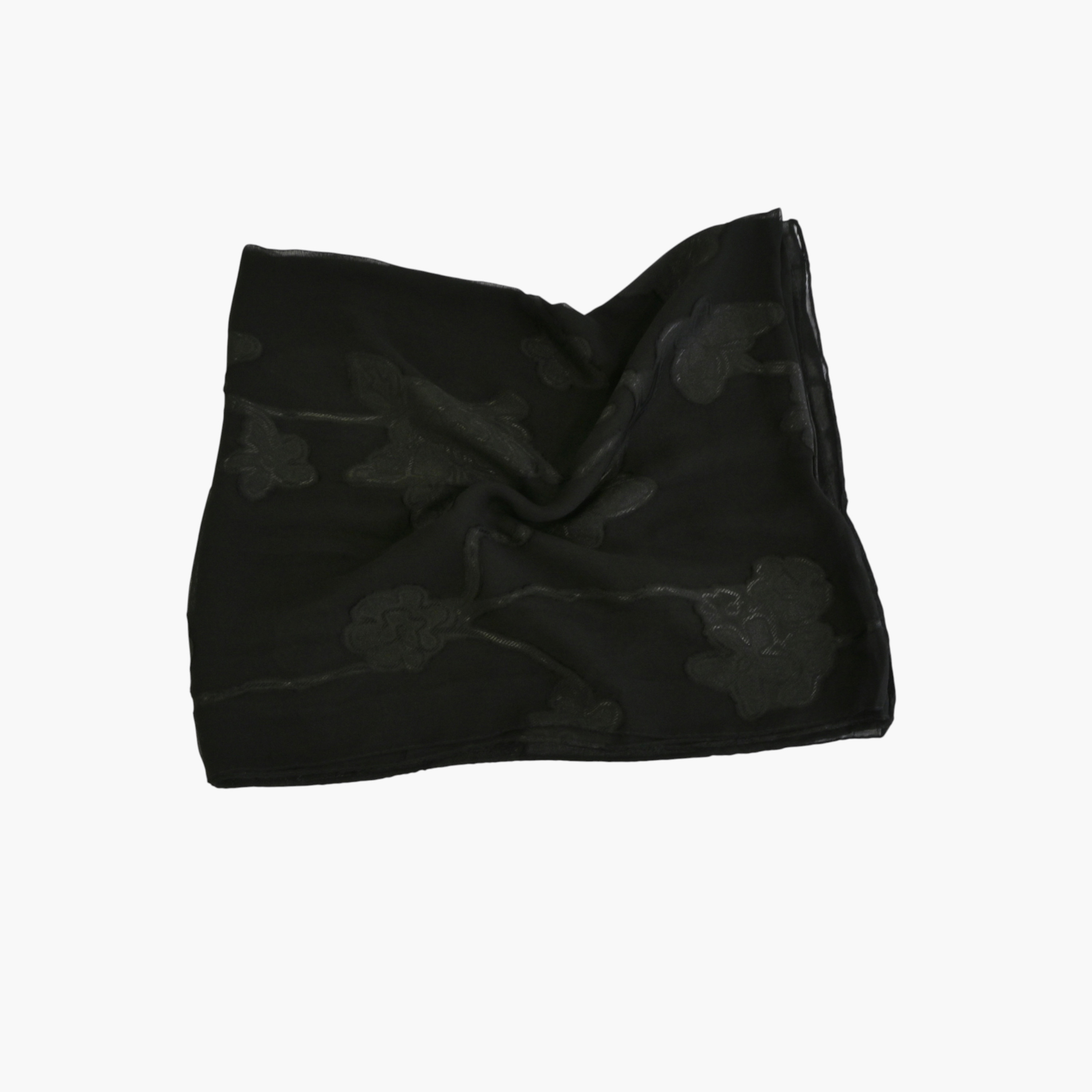 Zora Women's black scarf embroidered-women-clothingaccessories-scarves-image-32
