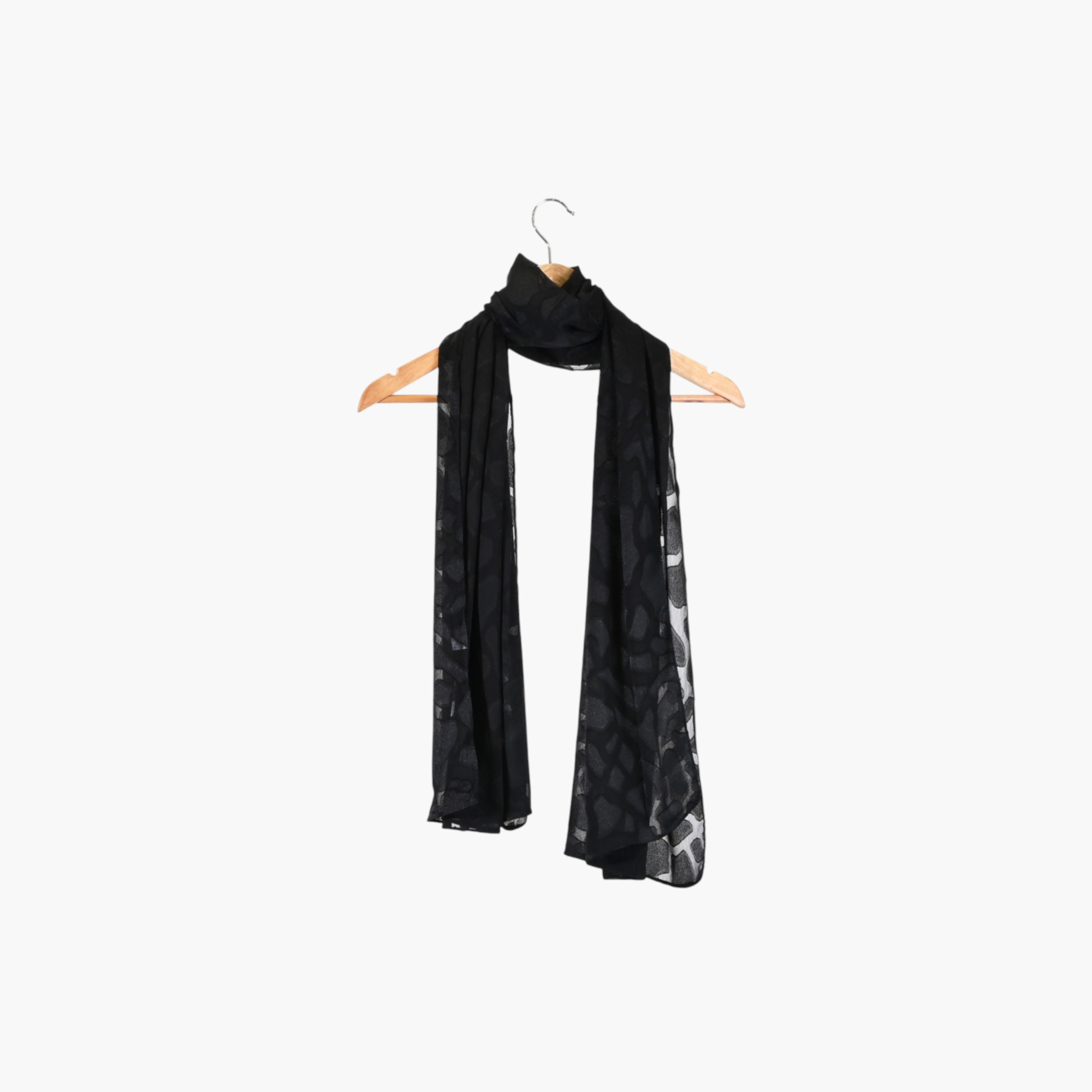 Zora Women's black scarf embroidered-women-clothingaccessories-scarves-image-21