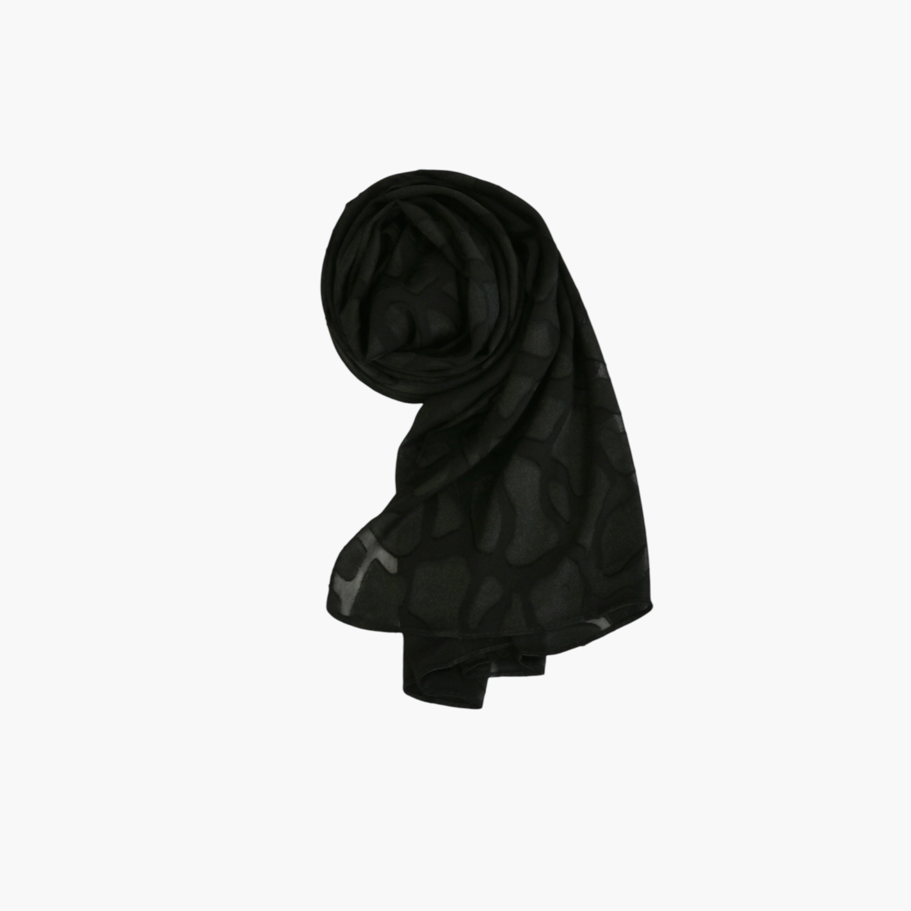 Zora Women's black scarf embroidered-women-clothingaccessories-scarves-image-23