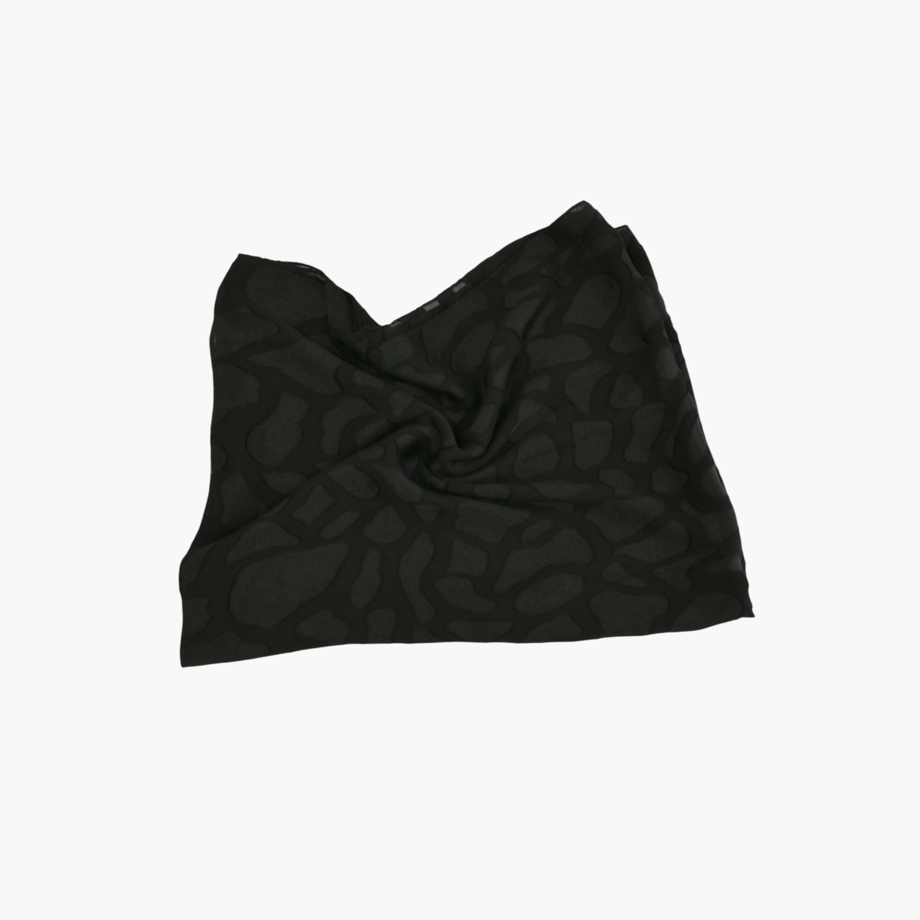 Zora Women's black scarf embroidered-women-clothingaccessories-scarves-image-4