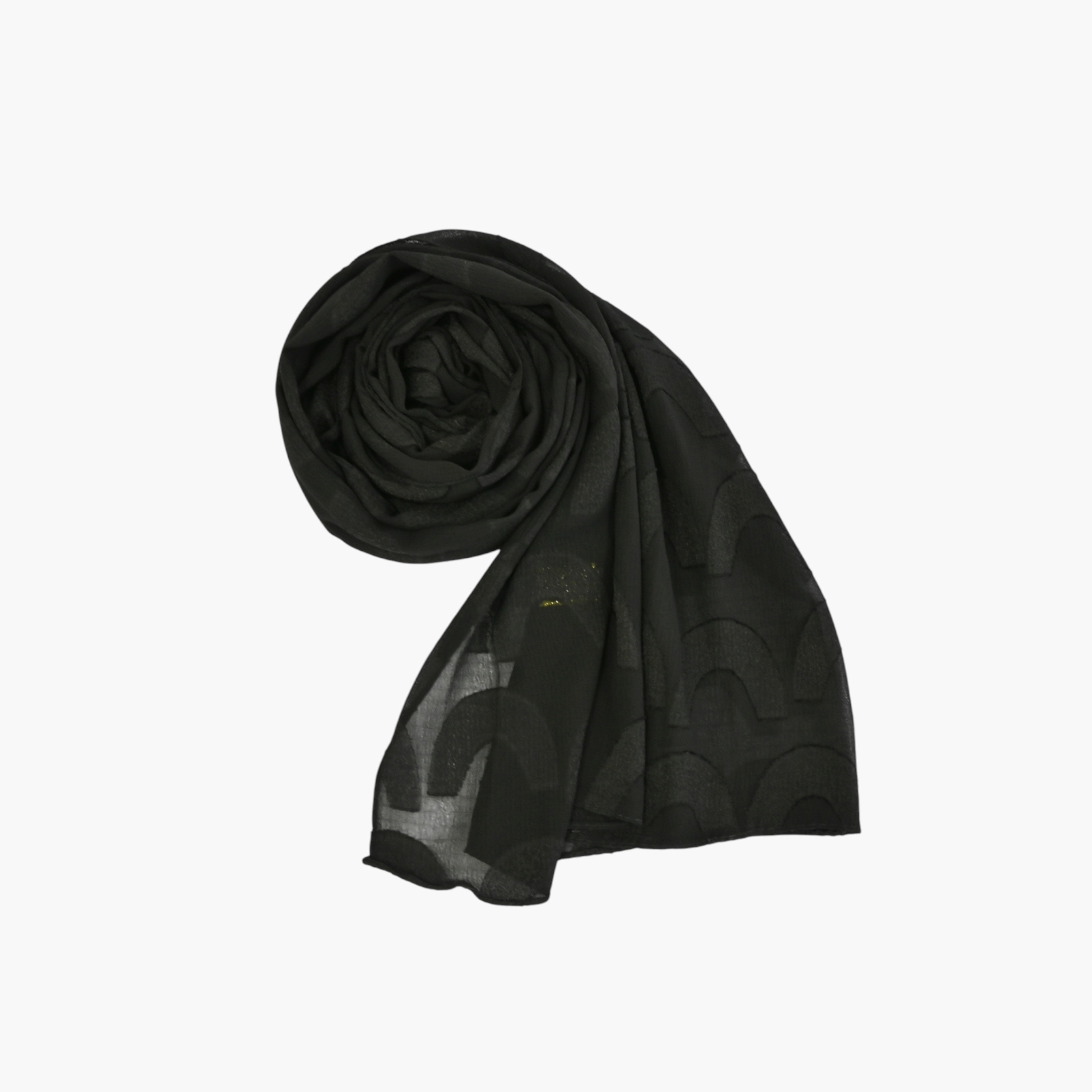 Zora Women's black scarf embroidered-women-clothingaccessories-scarves-image-19