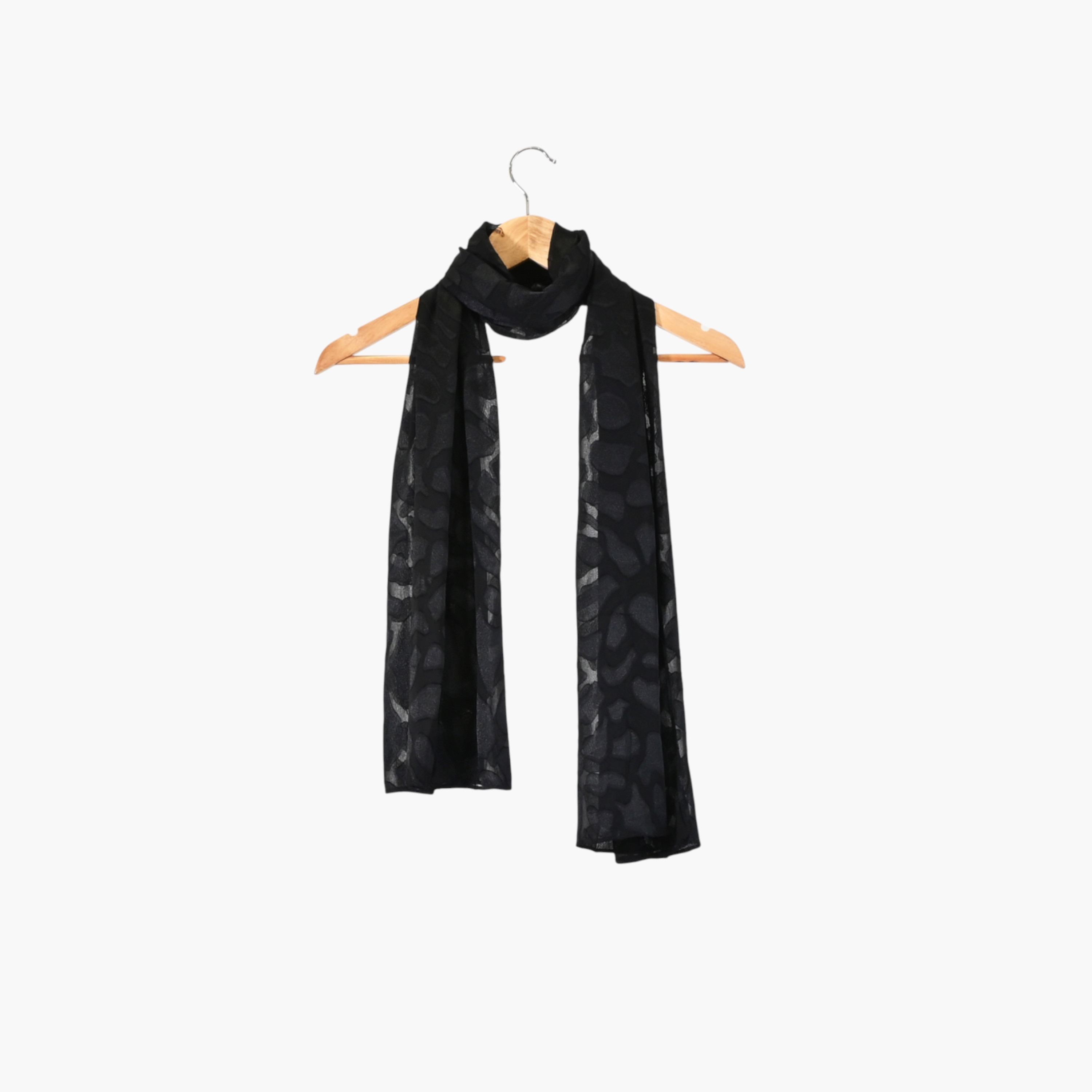 Zora Women's black scarf embroidered-women-clothingaccessories-scarves-image-13