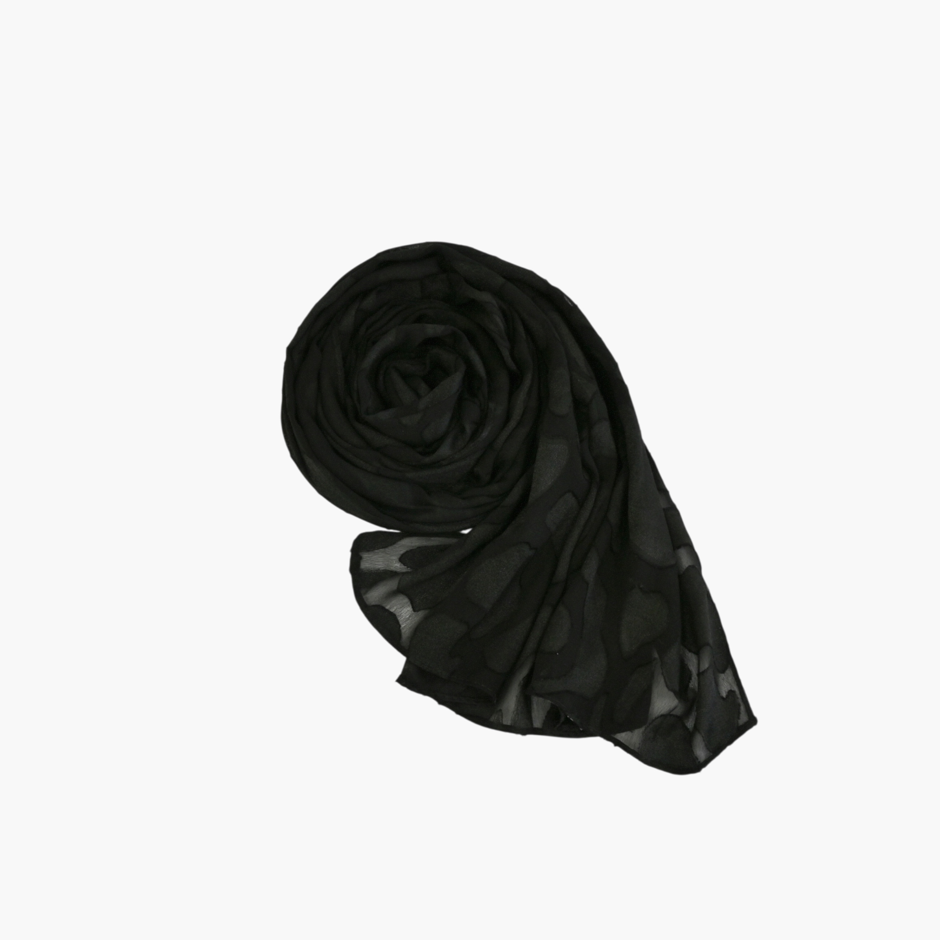 Zora Women's black scarf embroidered-women-clothingaccessories-scarves-image-15