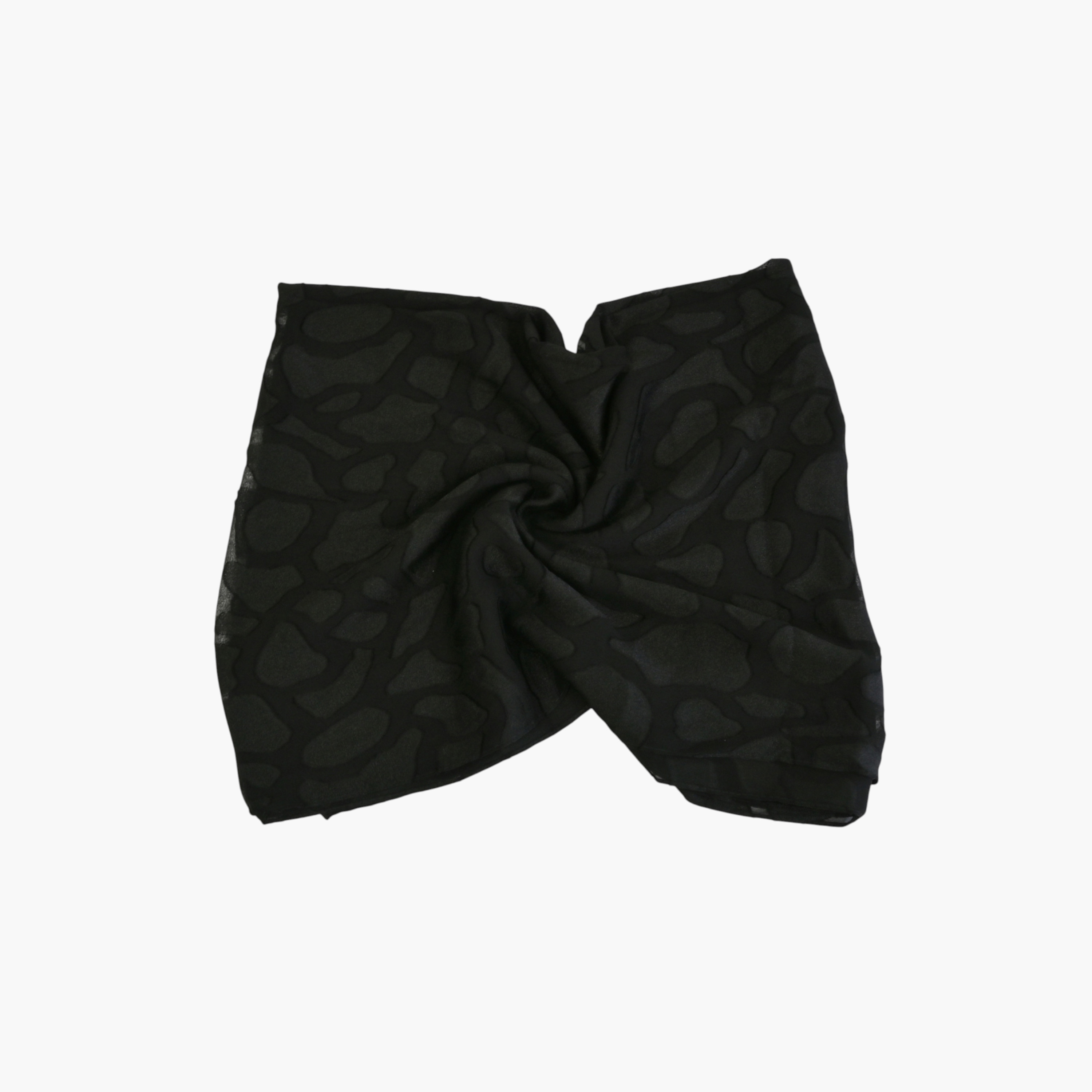 Zora Women's black scarf embroidered-women-clothingaccessories-scarves-image-16
