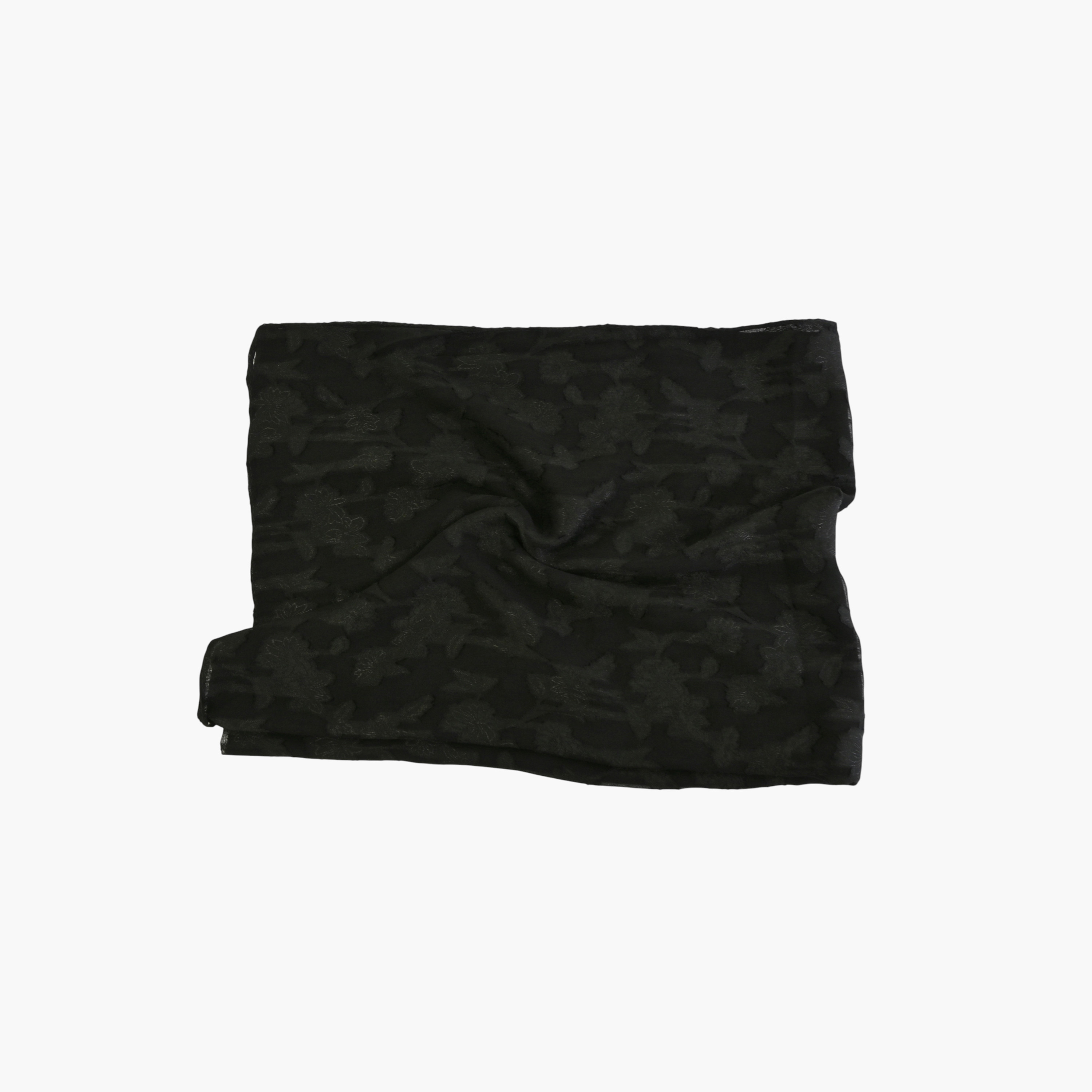Zora Women's black scarf embroidered-women-clothingaccessories-scarves-image-4