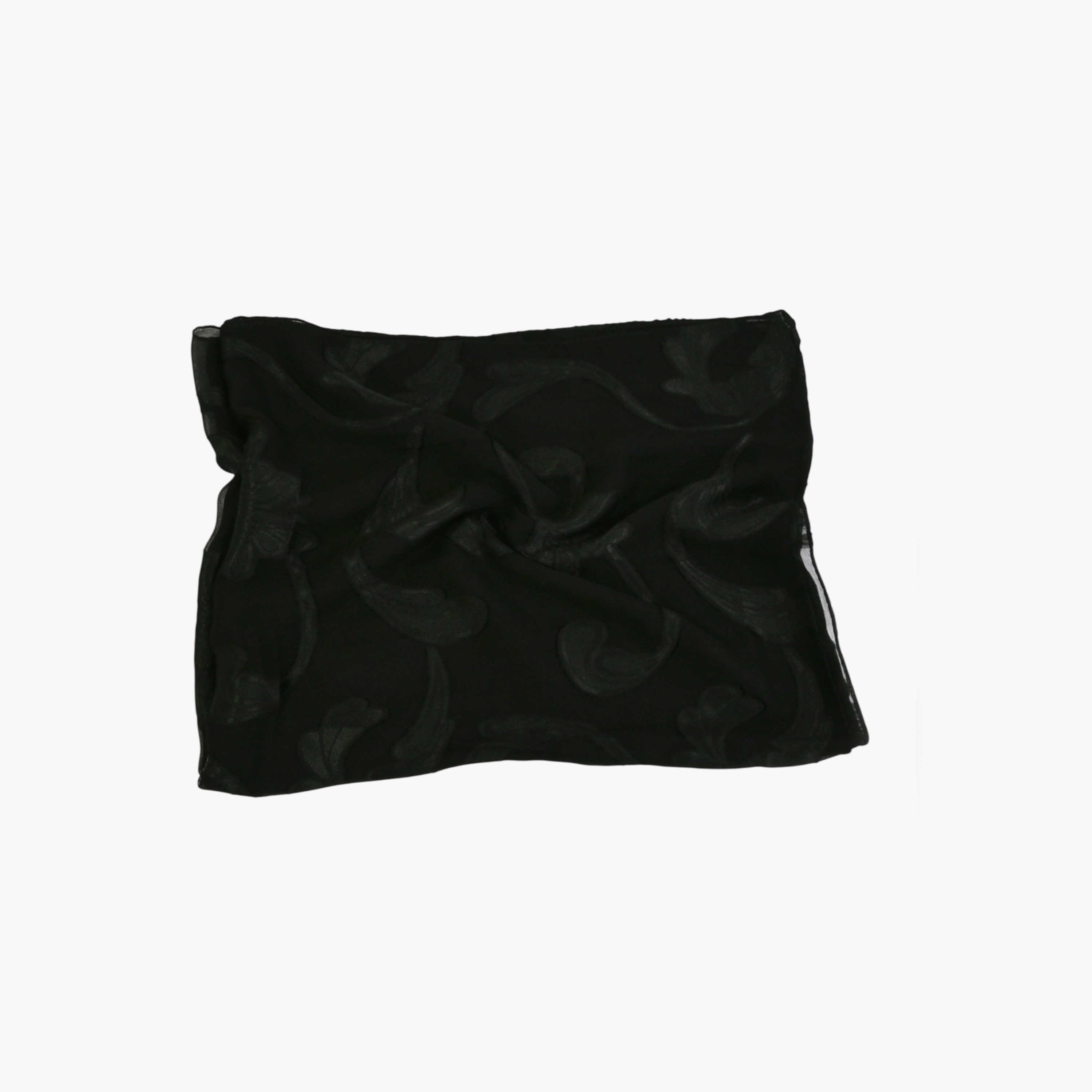 Zora Women's black scarf embroidered-women-clothingaccessories-scarves-image-8