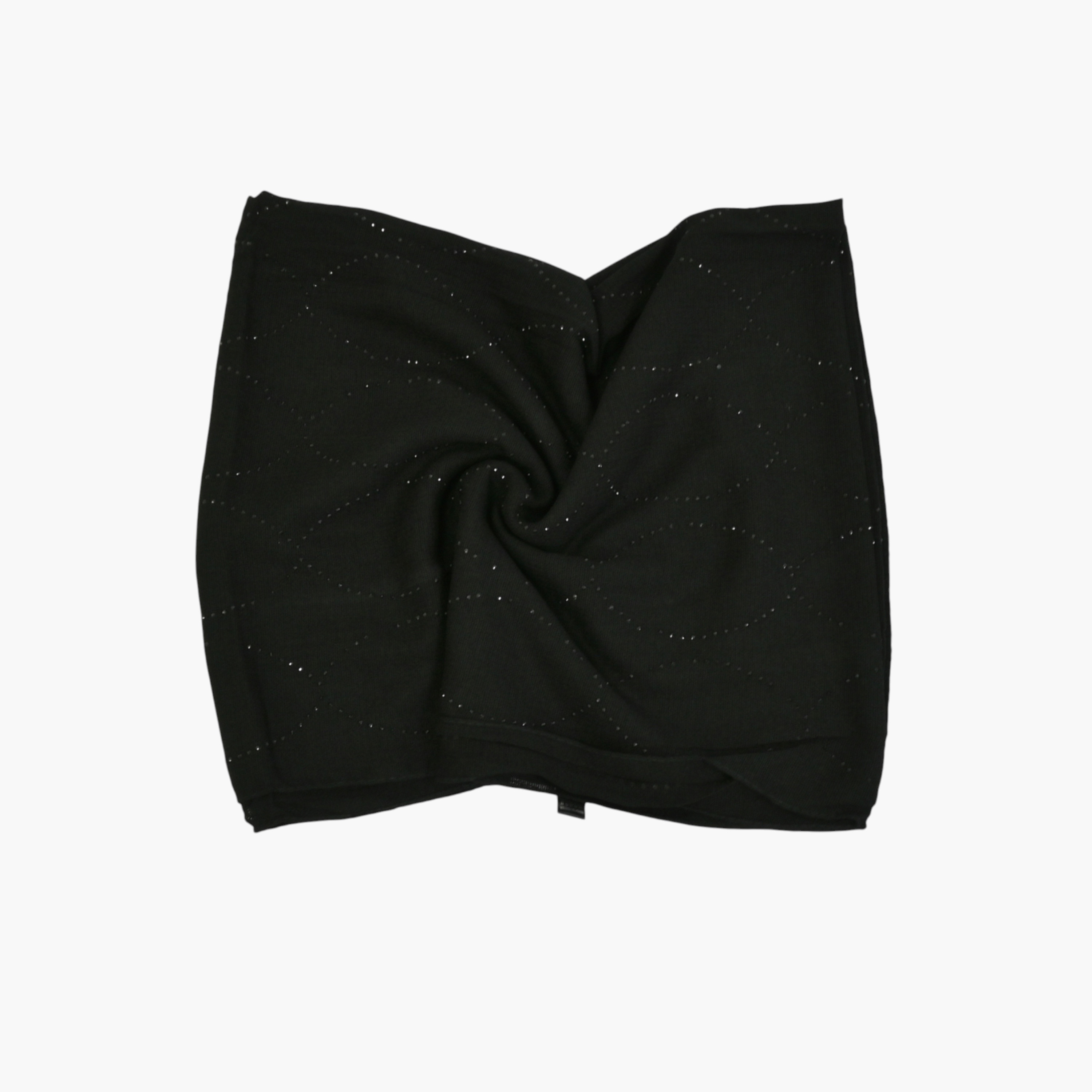 Zora Women's black scarf embroidered with crystals-women-clothingaccessories-scarves-image-20