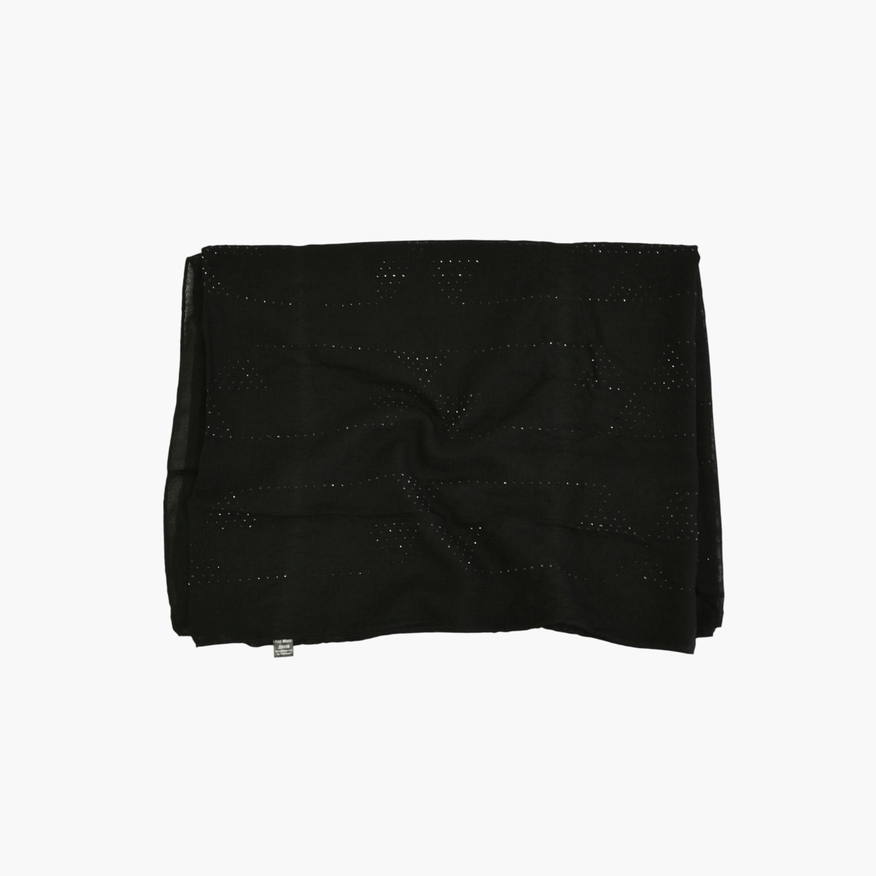 Zora Women's black scarf embroidered with crystals-women-clothingaccessories-scarves-image-4