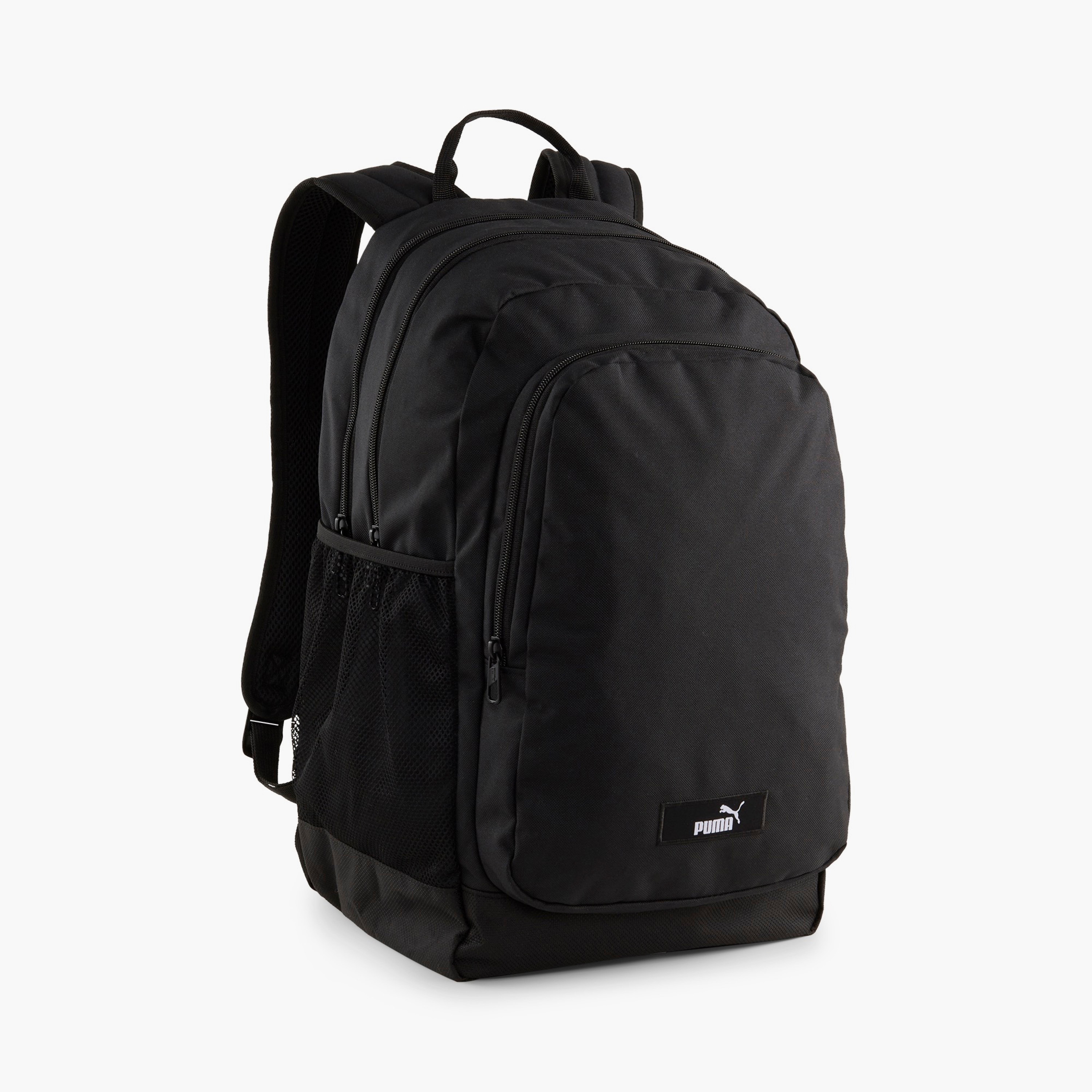 شنطة ظهر مدرسية سادة بأحزمة قابلة للتعديل وسحاب إغلاق من بوما-school-bagsandbackpacks-backpacks-image-1