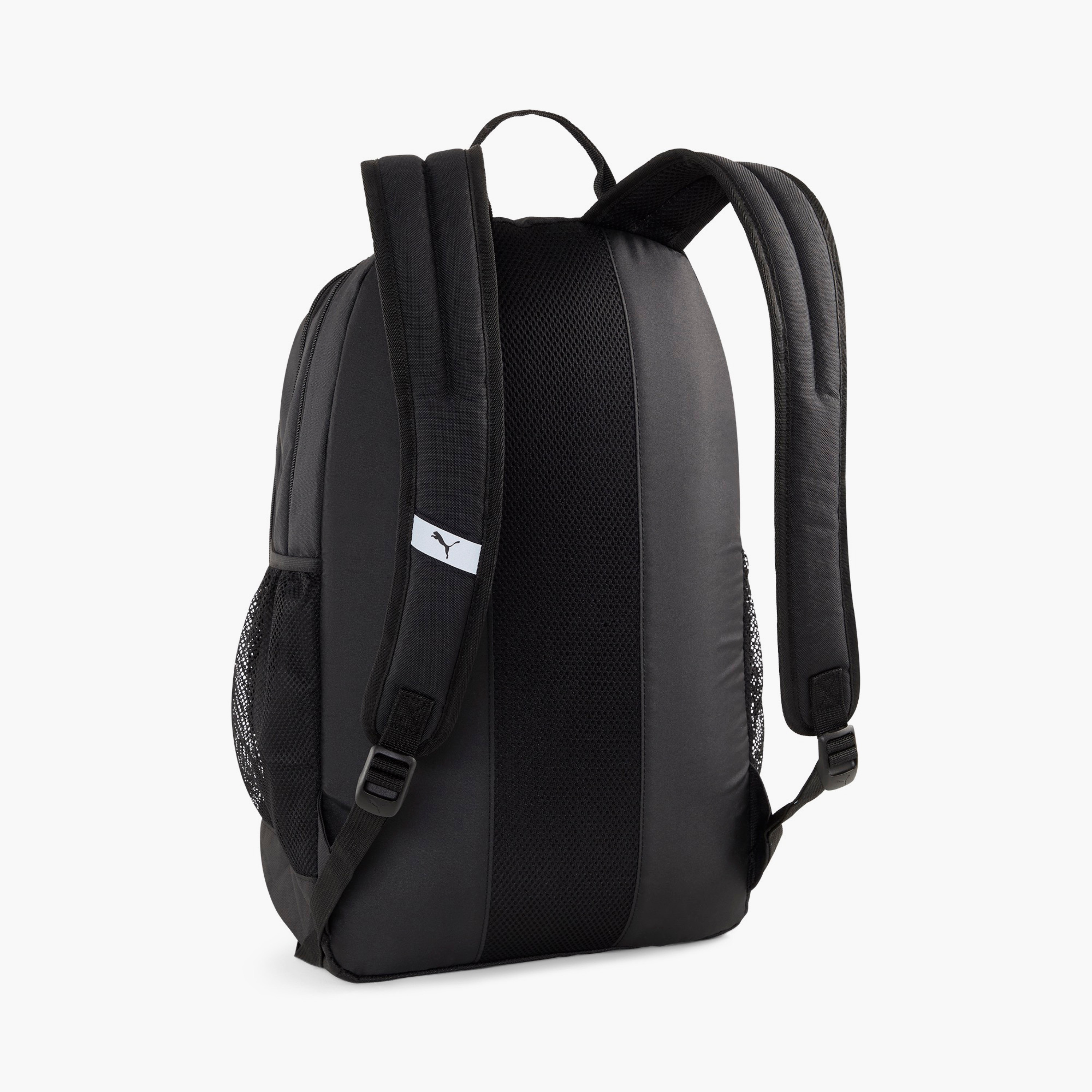 شنطة ظهر مدرسية سادة بأحزمة قابلة للتعديل وسحاب إغلاق من بوما-school-bagsandbackpacks-backpacks-image-3