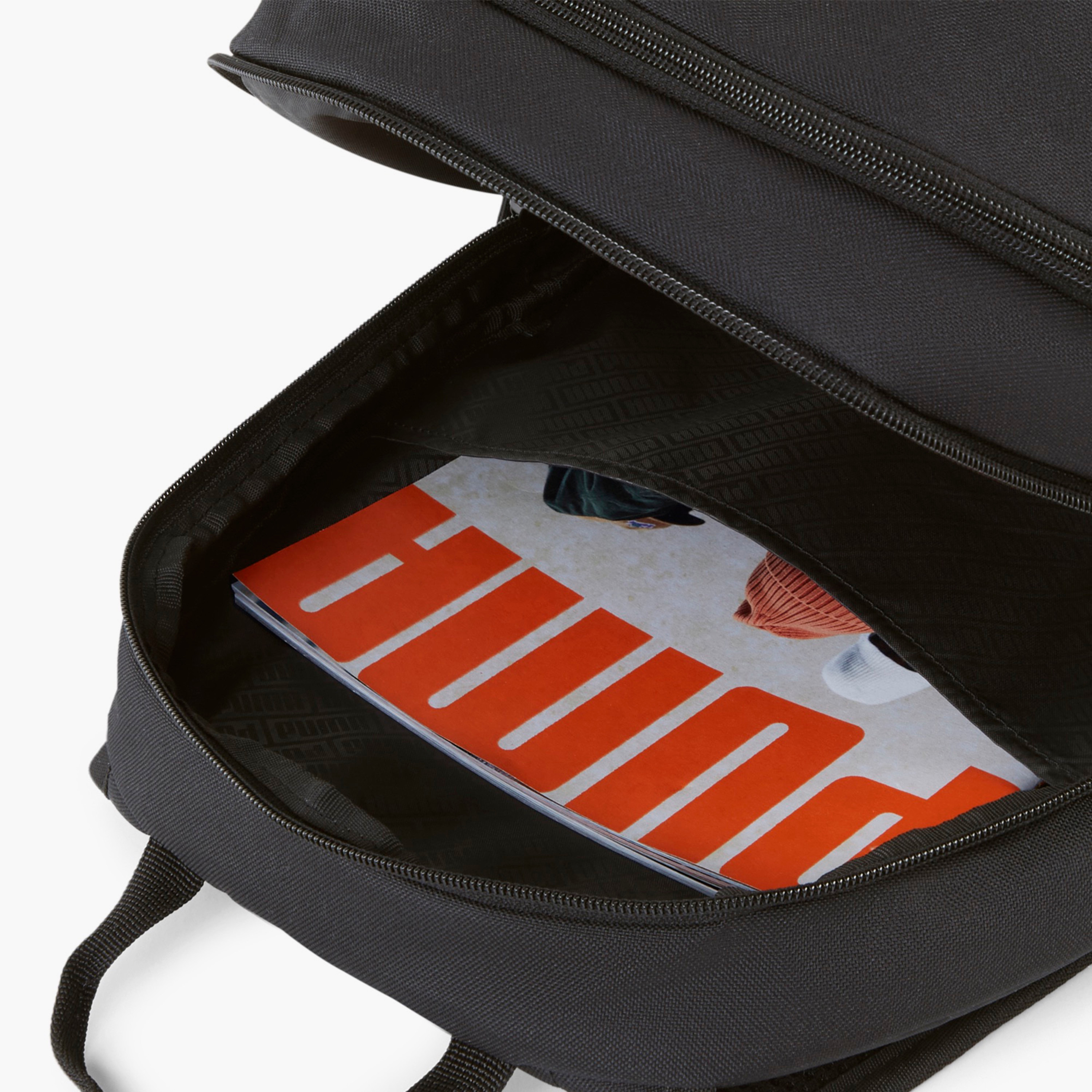 شنطة ظهر مدرسية سادة بأحزمة قابلة للتعديل وسحاب إغلاق من بوما-school-bagsandbackpacks-backpacks-image-6