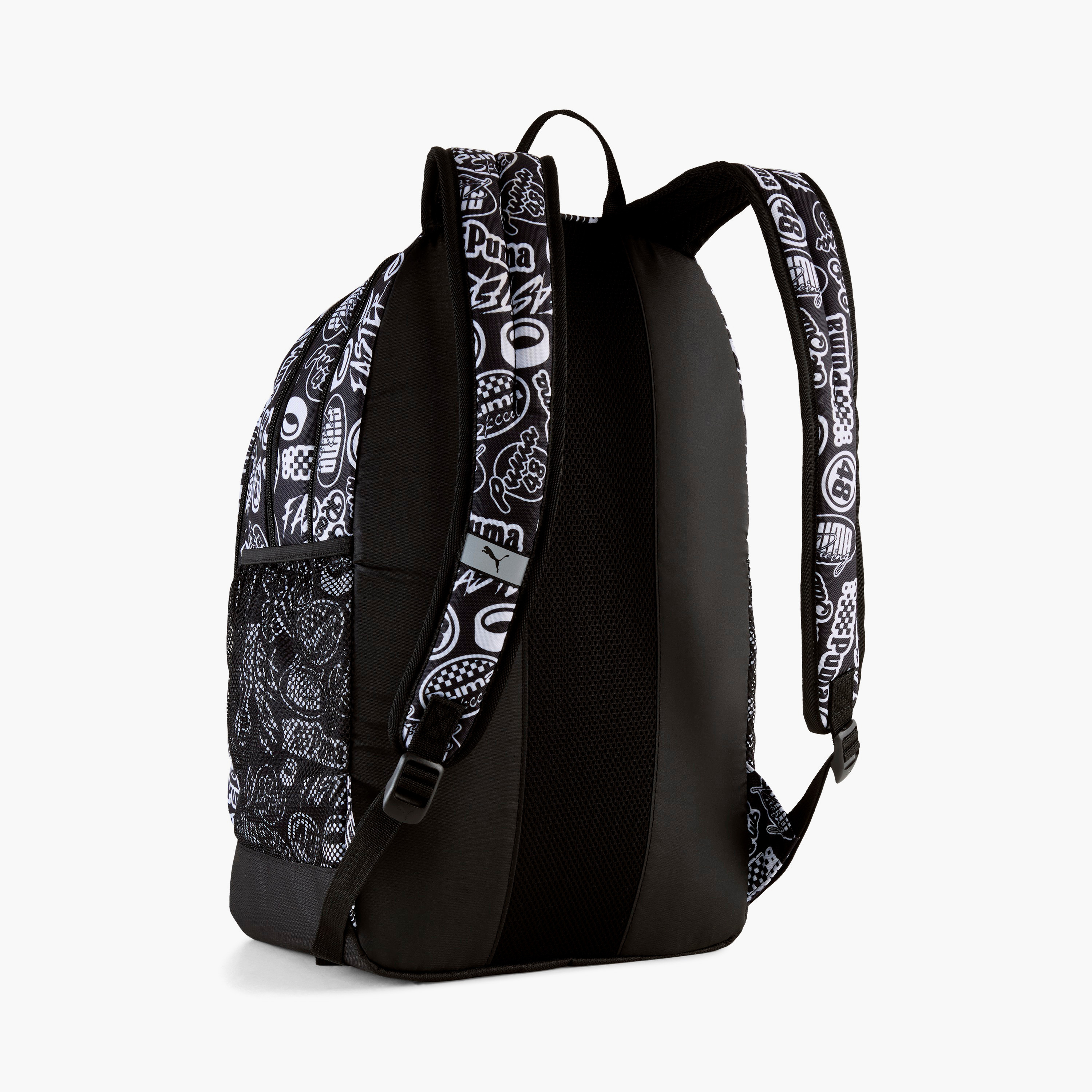 شنطة ظهر مدرسية بأحزمة قابلة للتعديل وسحاب إغلاق وطبعات من بوما-school-bagsandbackpacks-backpacks-image-2