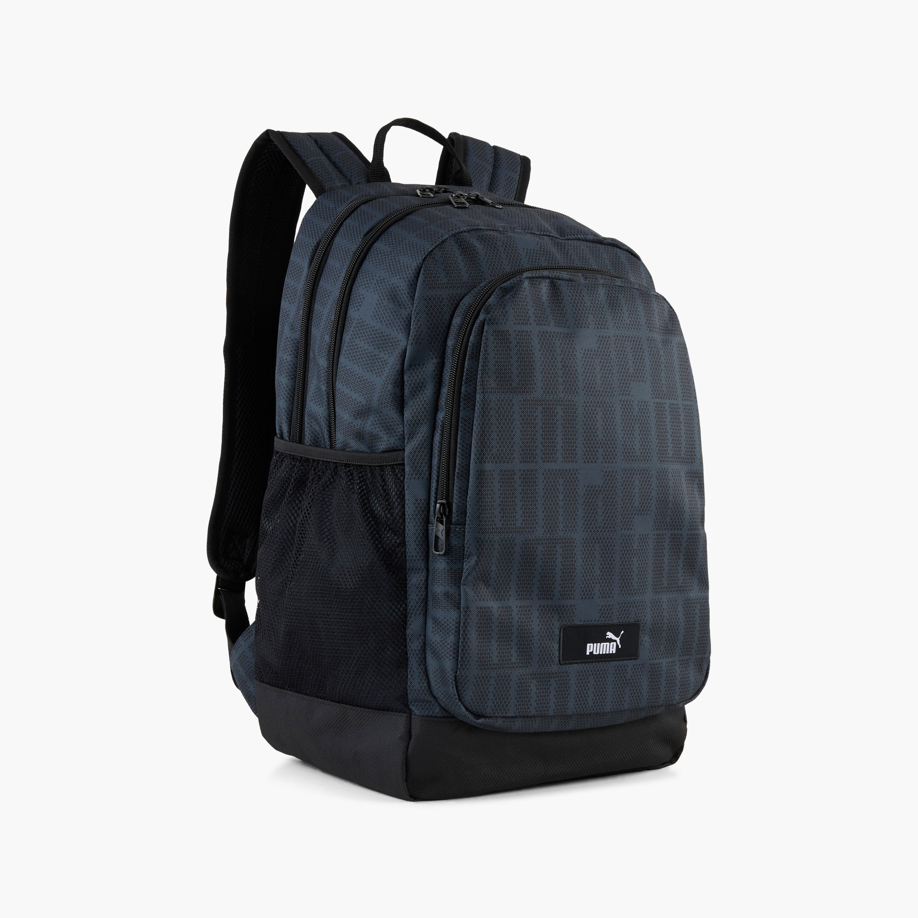 شنطة ظهر مدرسية بطبعات وأحزمة قابلة للتعديل وسحاب إغلاق من بوما - 15x29x43 سم-school-bagsandbackpacks-backpacks-image-1