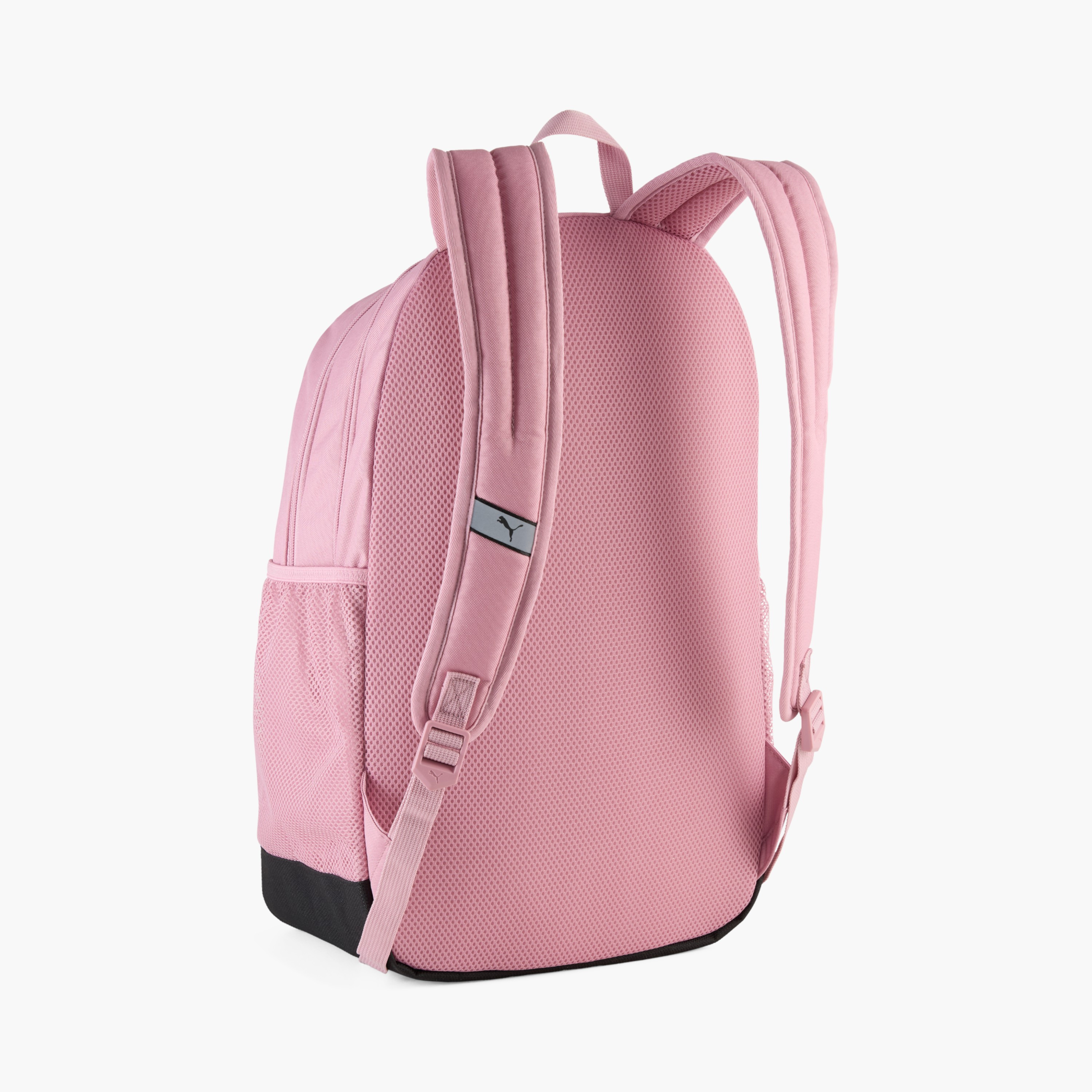 شنطة مدرسية بنقوش شعار مع حمّالات كتف قابلة للتعديل وسحّاب إغلاق من بوما-school-bagsandbackpacks-backpacks-image-2