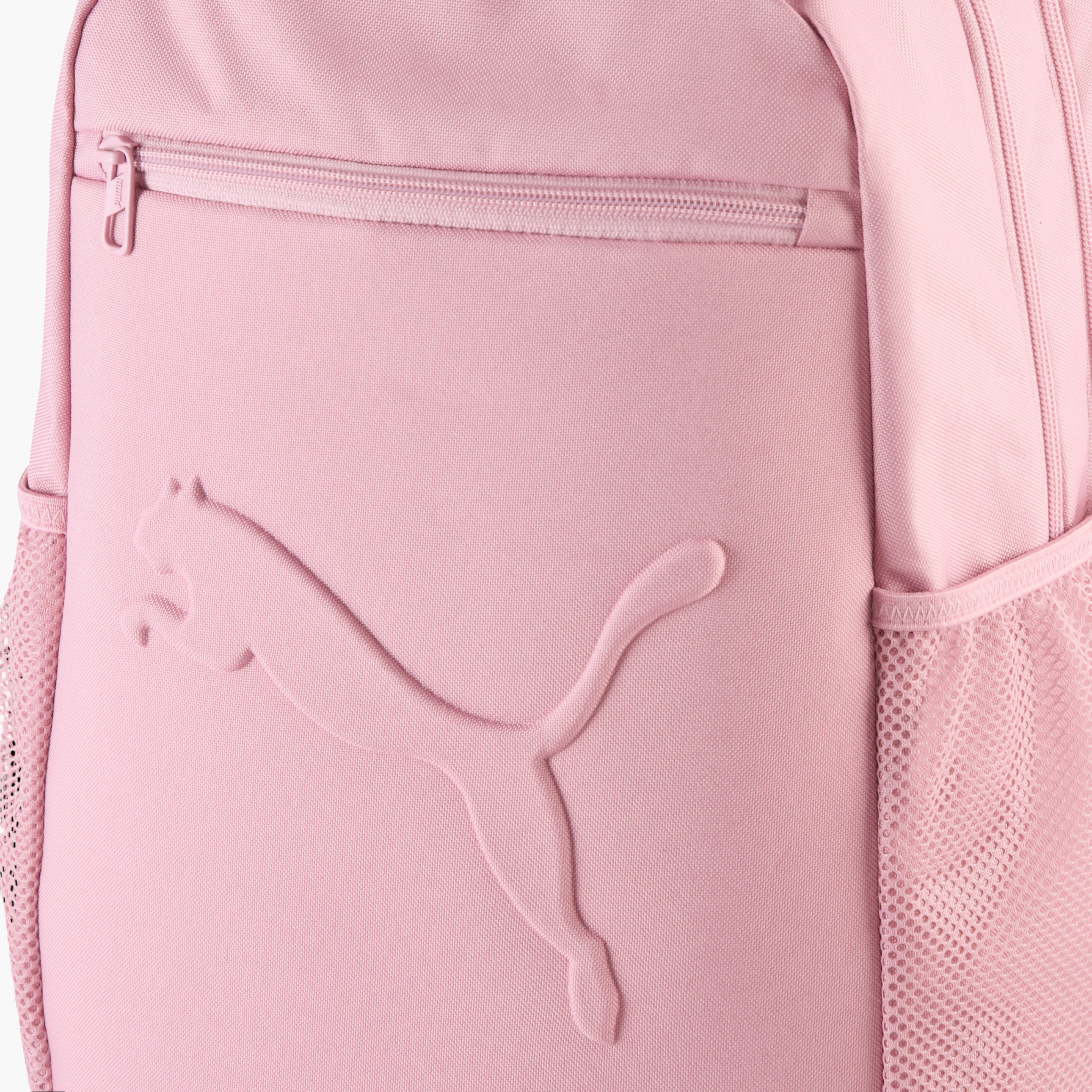شنطة مدرسية بنقوش شعار مع حمّالات كتف قابلة للتعديل وسحّاب إغلاق من بوما-school-bagsandbackpacks-backpacks-image-3