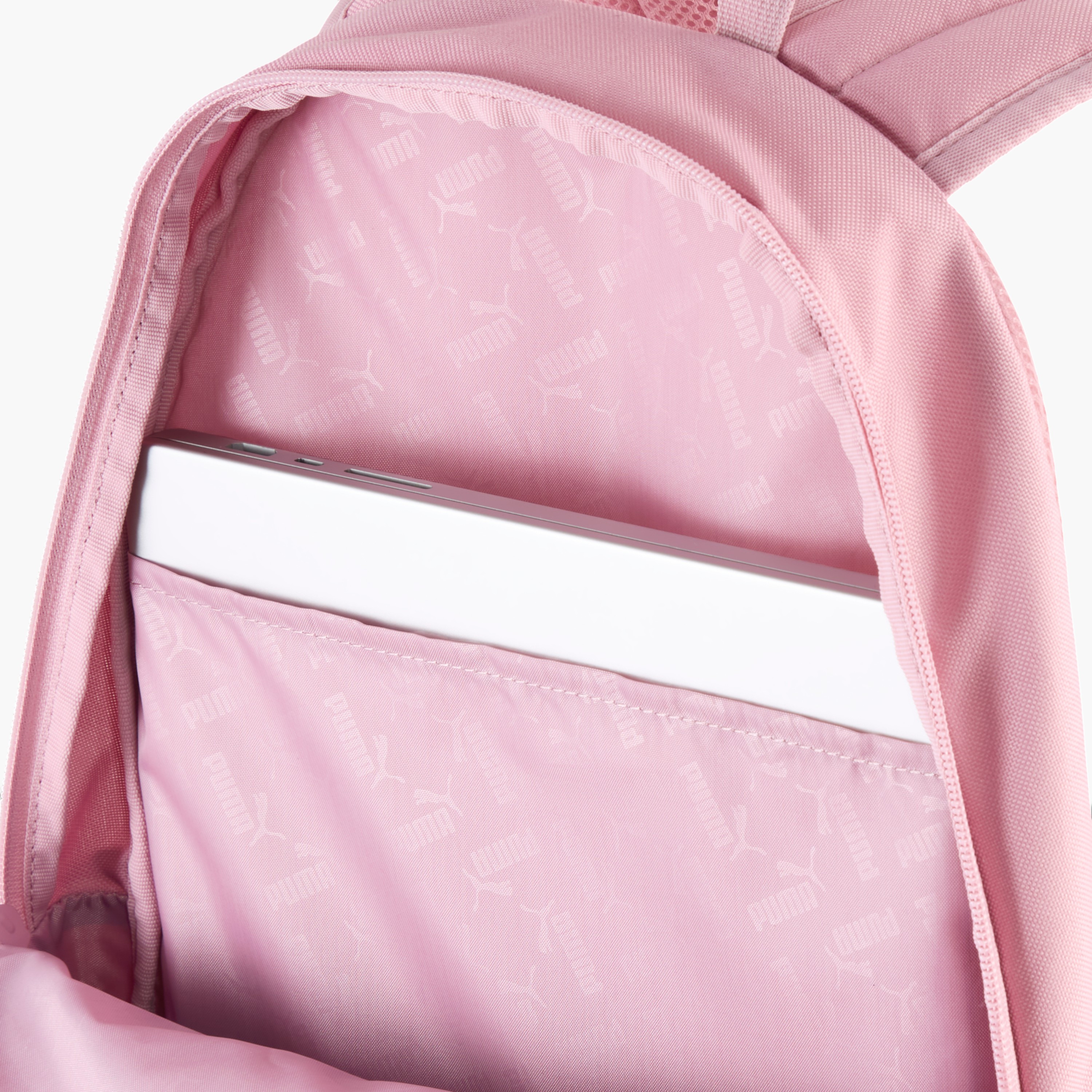 شنطة مدرسية بنقوش شعار مع حمّالات كتف قابلة للتعديل وسحّاب إغلاق من بوما-school-bagsandbackpacks-backpacks-image-6