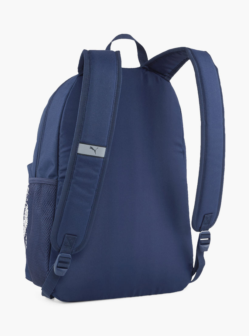شنطة مدرسية بطبعات شعار بحمّالات كتف قابلة للتعديل وسحّاب إغلاق من بوما-school-bagsandbackpacks-backpacks-image-3