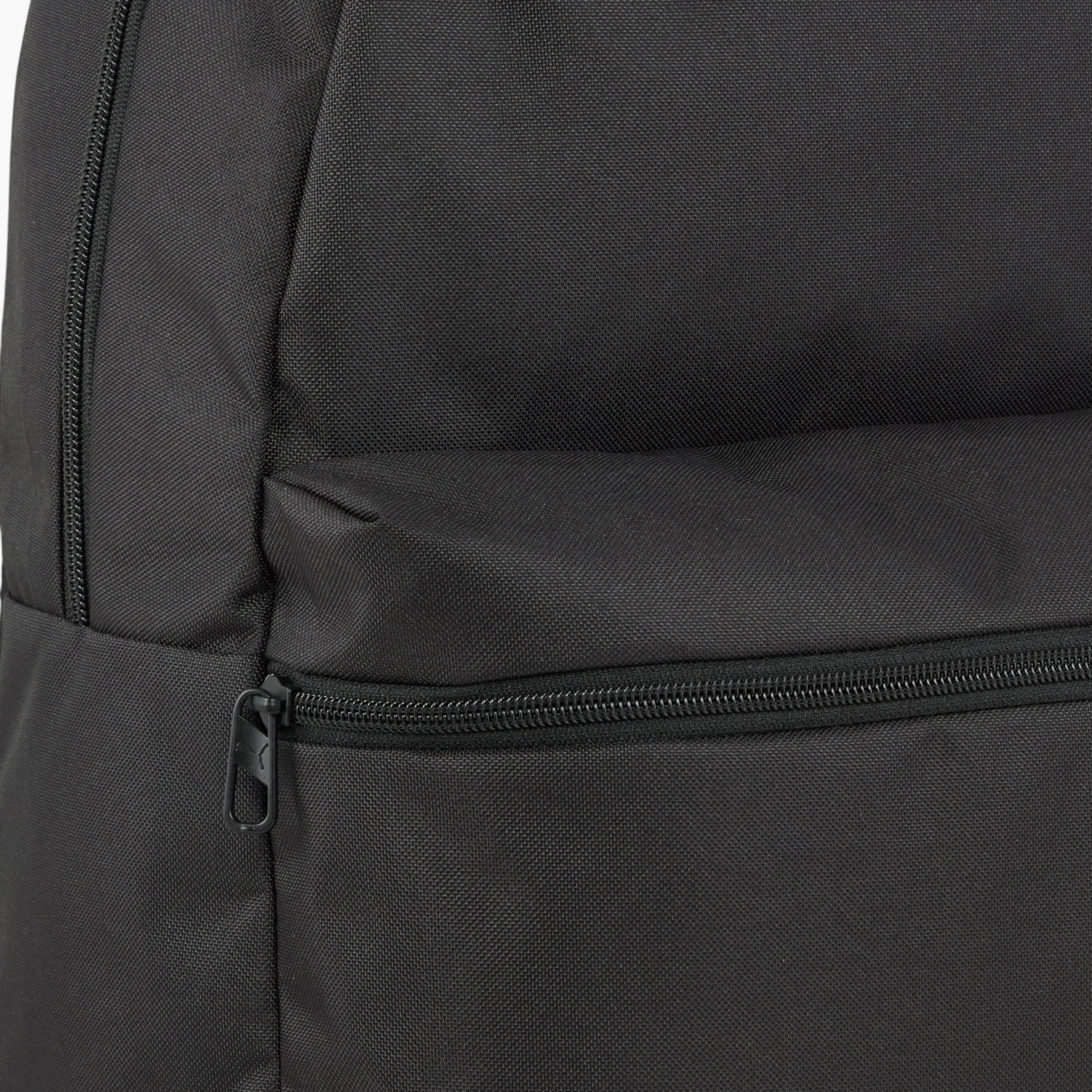 Puma Logo Print School Backpack with Adjustable Straps and Zip Closure-school-bagsandbackpacks-backpacks-image-5