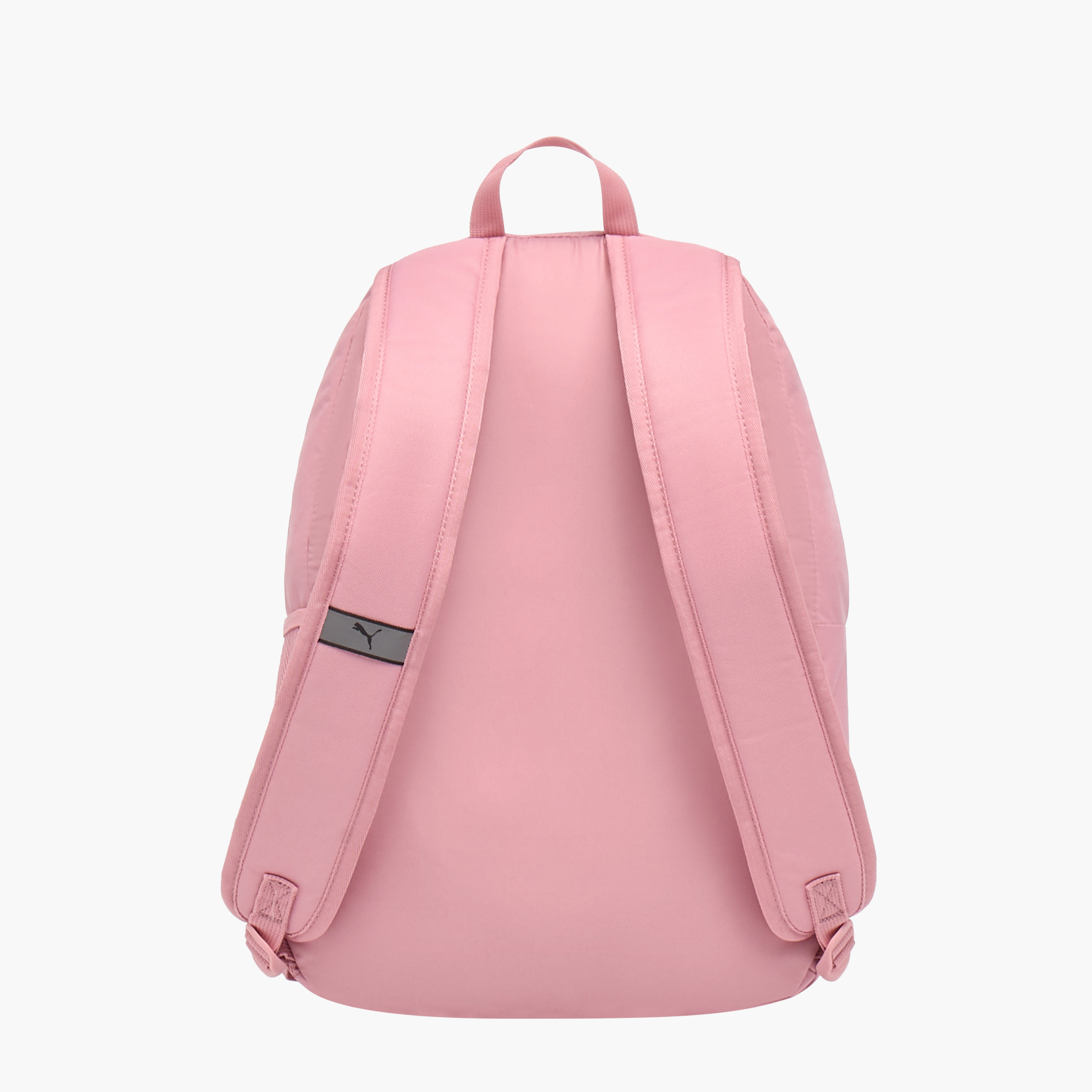 Puma Logo Print School Backpack with Adjustable Straps and Zip Closure-school-bagsandbackpacks-backpacks-image-3