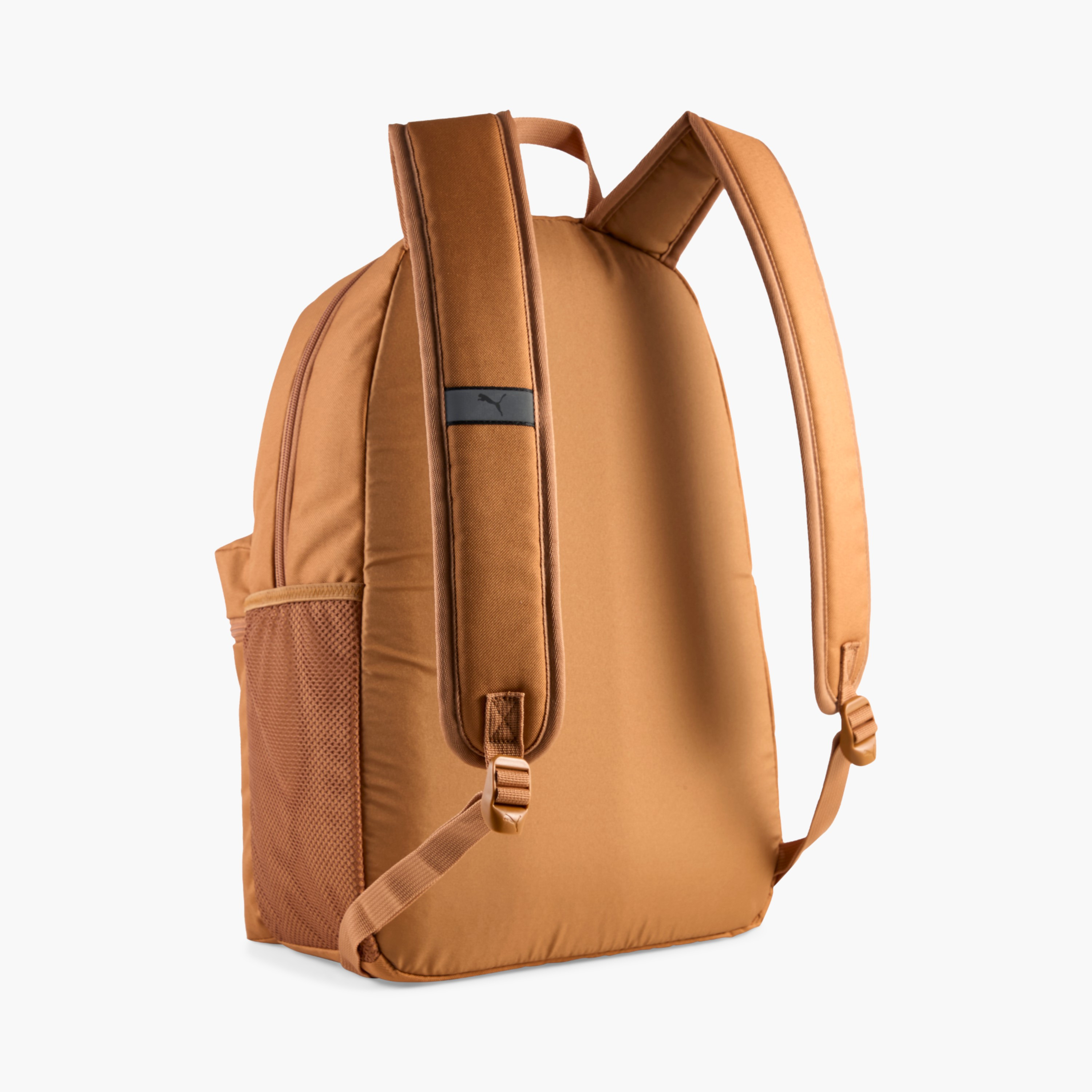 Puma Logo Print School Backpack with Adjustable Shoulder Straps and Zip Closure-school-bagsandbackpacks-backpacks-image-2