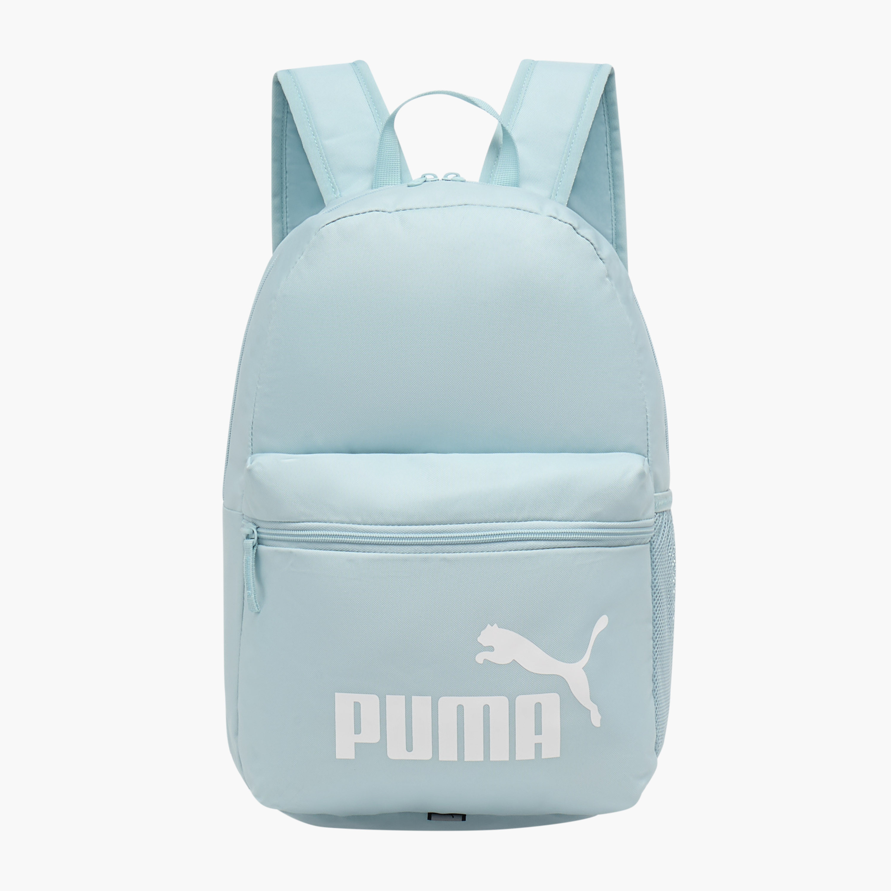 شنطة ظهر مدرسية بطبعات شعار وحمالات كتف قابلة للتعديل من بوما - 15×31×44 سم-school-bagsandbackpacks-backpacks-image-1