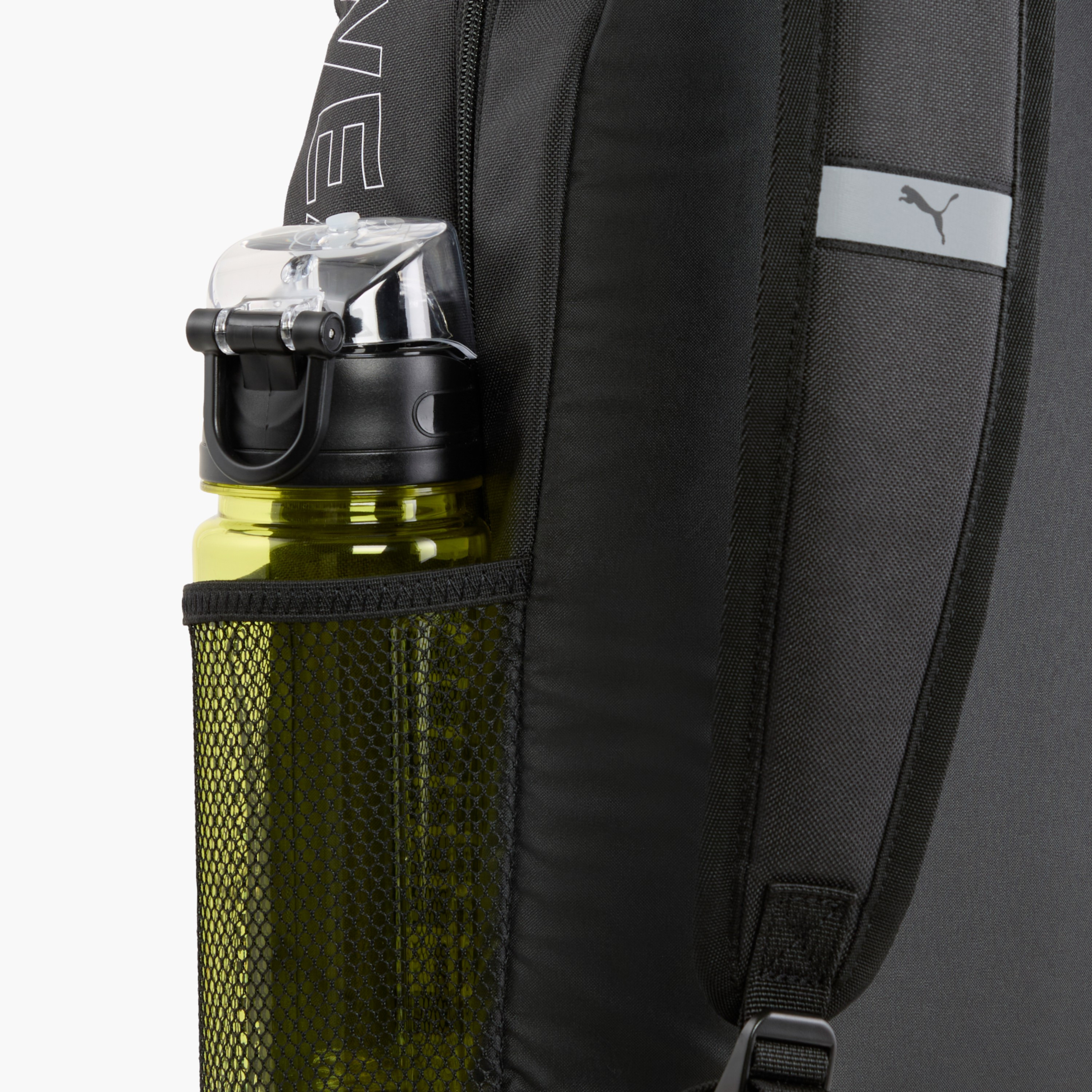 شنطة ظهر مدرسية بطبعات شعار وحمالات قابلة للتعديل وسحاب إغلاق من بوما-school-bagsandbackpacks-backpacks-image-4
