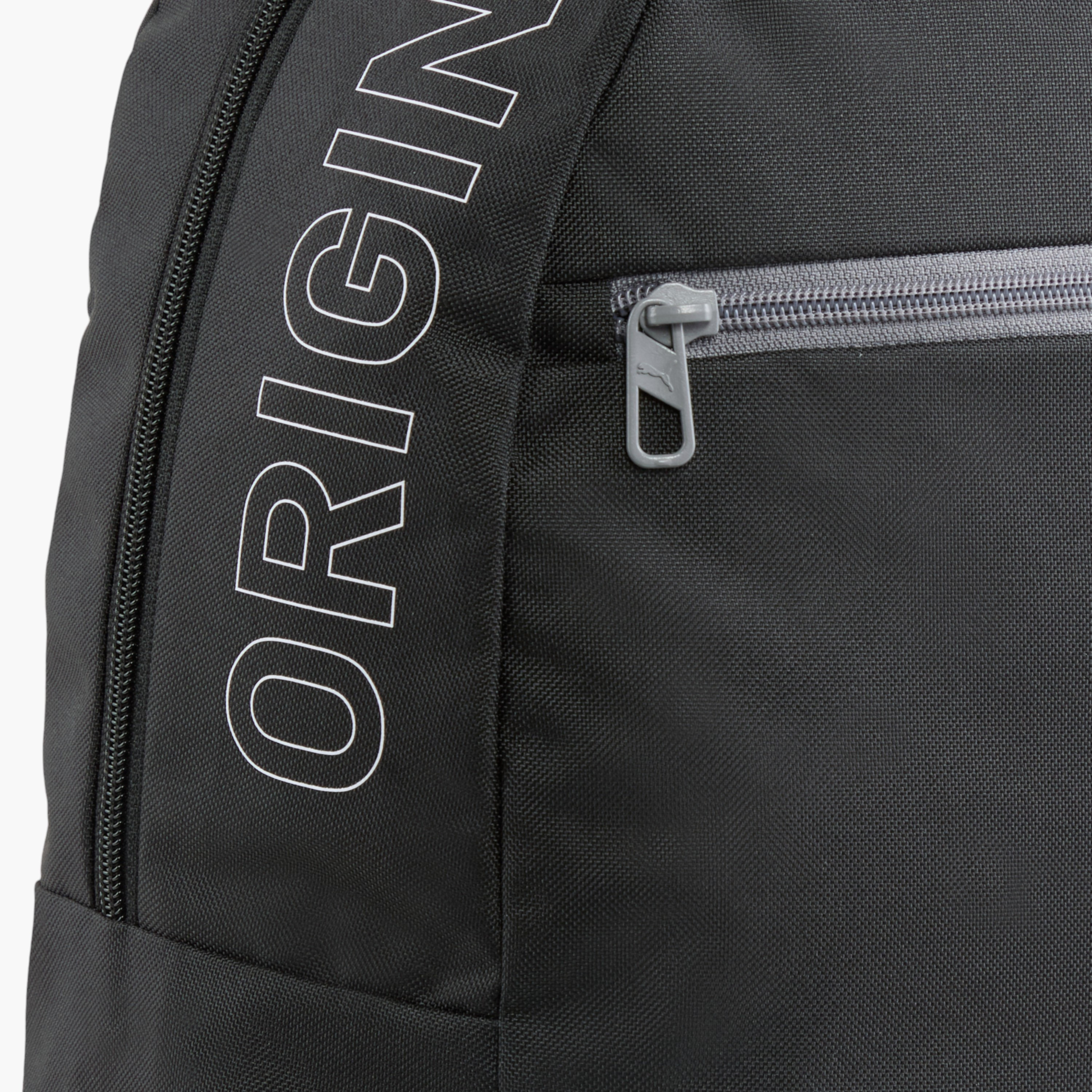 شنطة ظهر مدرسية بطبعات شعار وحمالات قابلة للتعديل وسحاب إغلاق من بوما-school-bagsandbackpacks-backpacks-image-5
