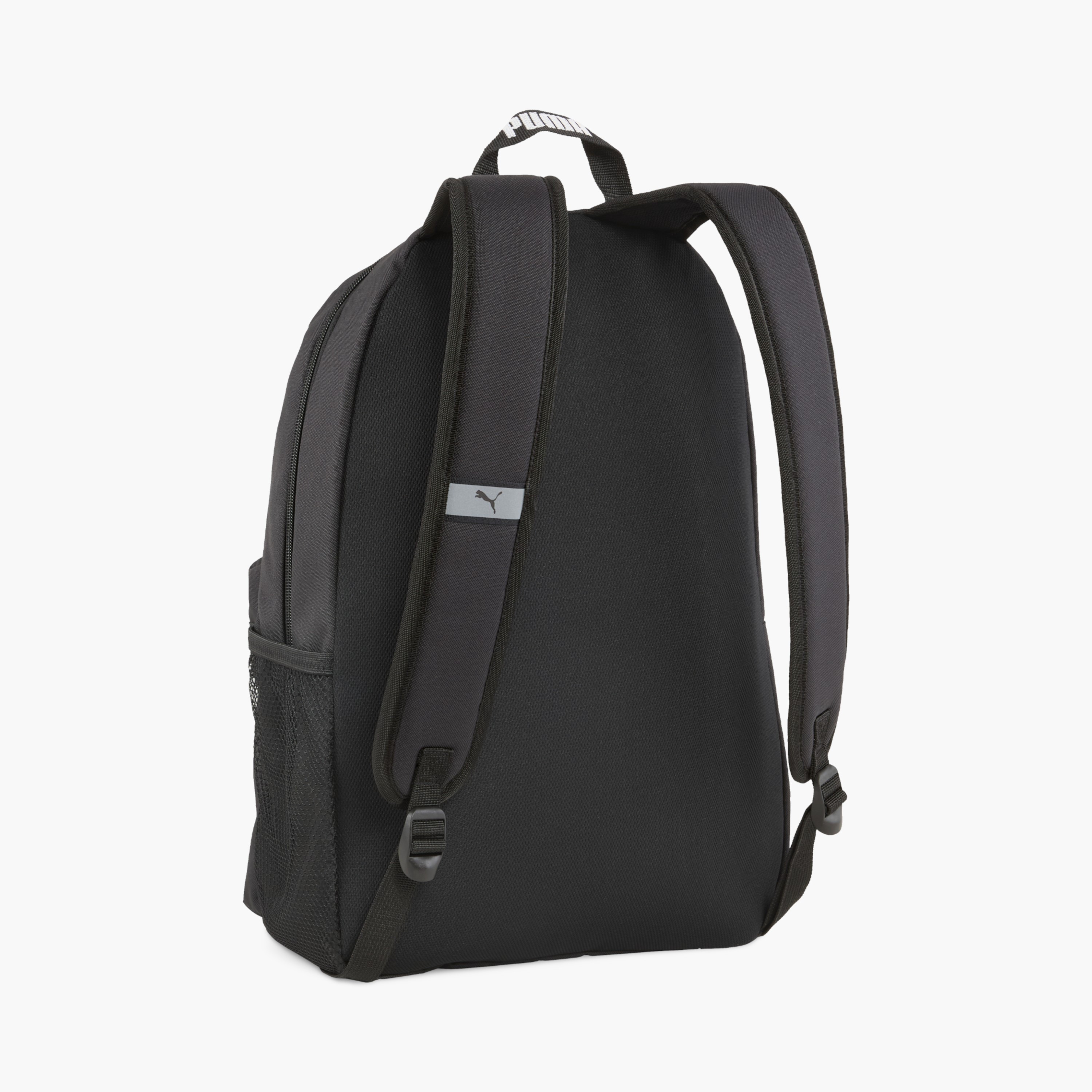شنطة ظهر مدرسية سادة مع حمّالات كتف قابلة للتعديل وسحّاب إغلاق من بوما-school-bagsandbackpacks-backpacks-image-3