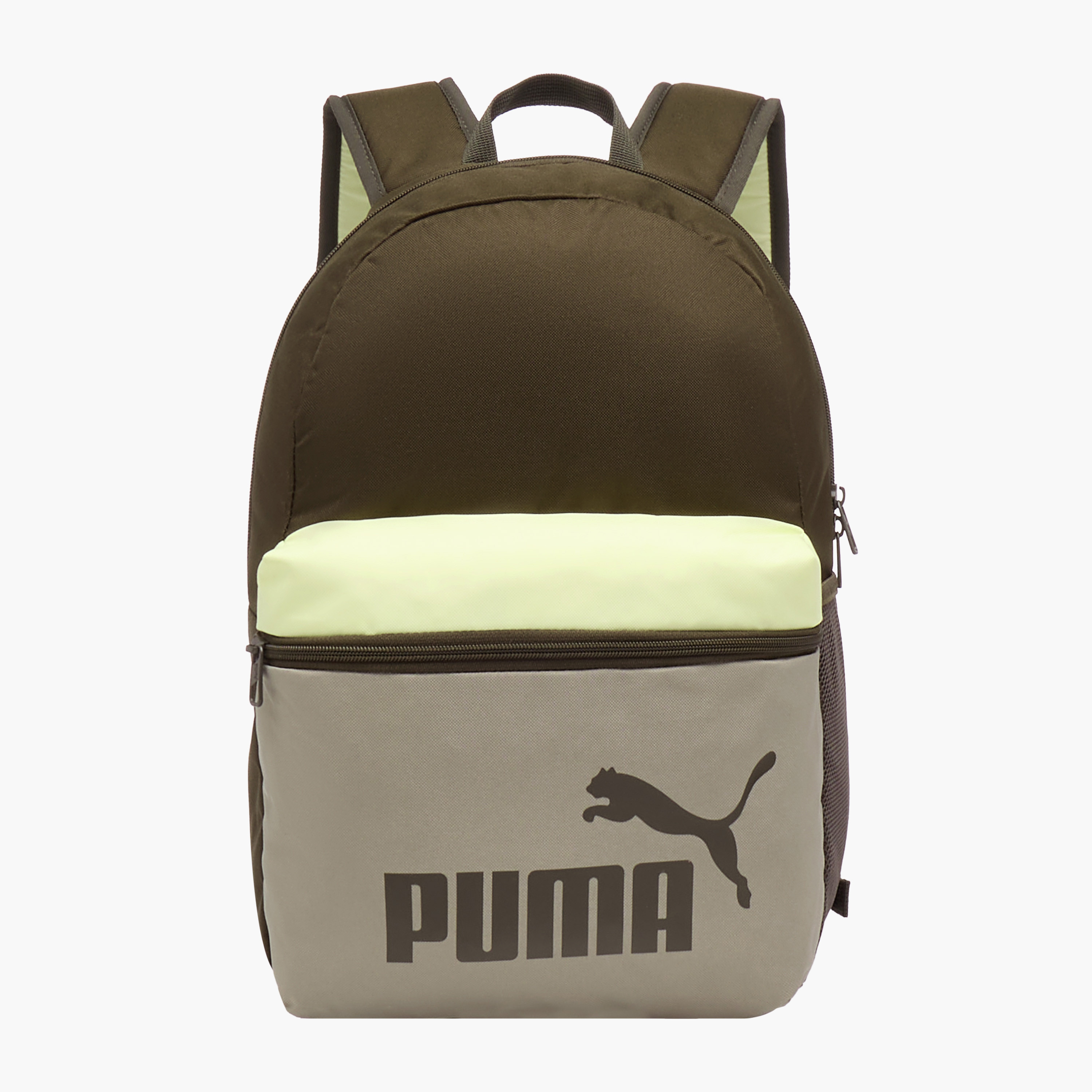 شنطة مدرسية بطبعات شعار مع حمّالات قابلة للتعديل وسحّاب إغلاق من بوما-boys-accessories-bagsandbackpacks-image-1