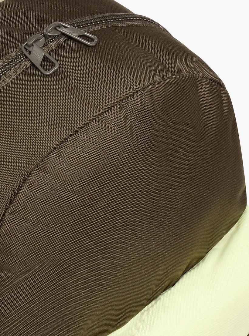 شنطة مدرسية بطبعات شعار مع حمّالات قابلة للتعديل وسحّاب إغلاق من بوما-boys-accessories-bagsandbackpacks-image-4
