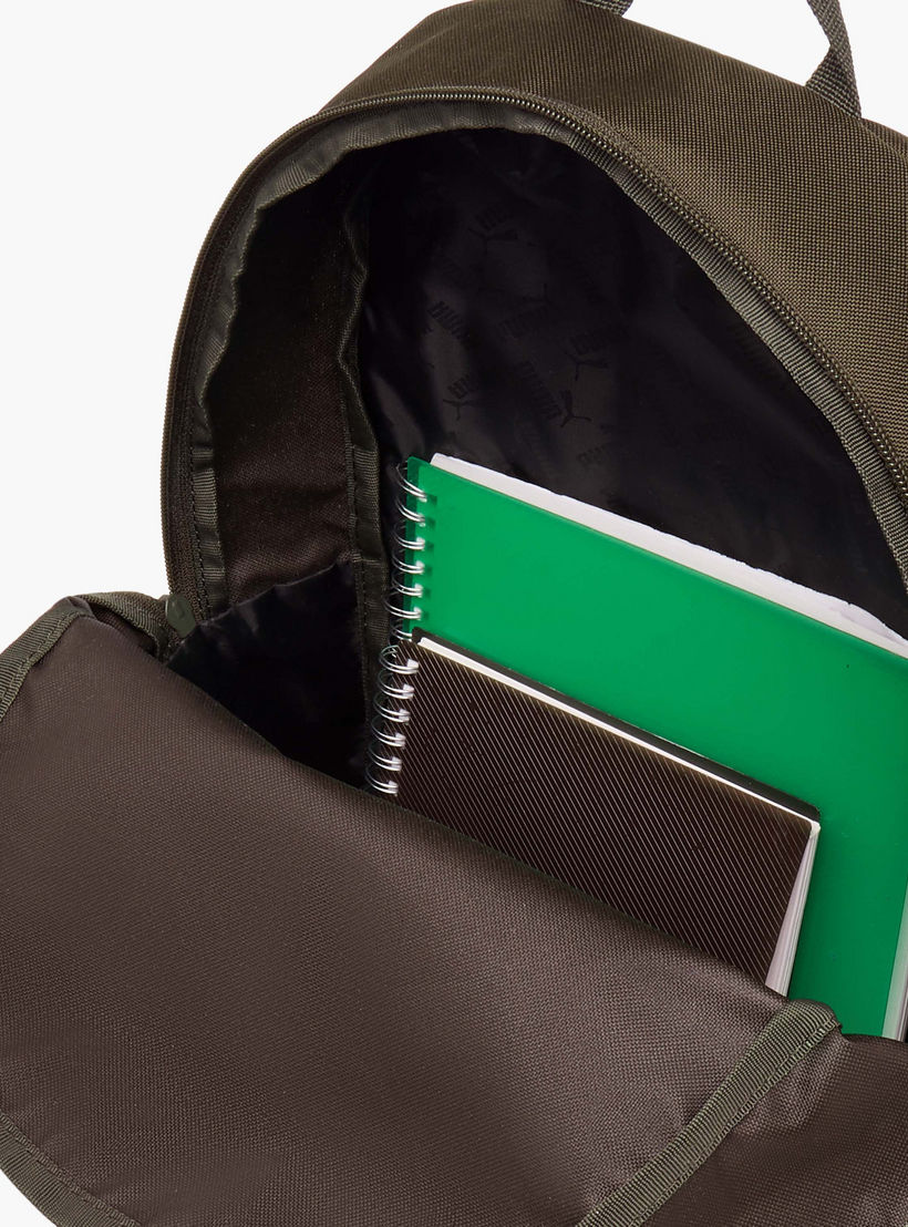 شنطة مدرسية بطبعات شعار مع حمّالات قابلة للتعديل وسحّاب إغلاق من بوما-boys-accessories-bagsandbackpacks-image-7