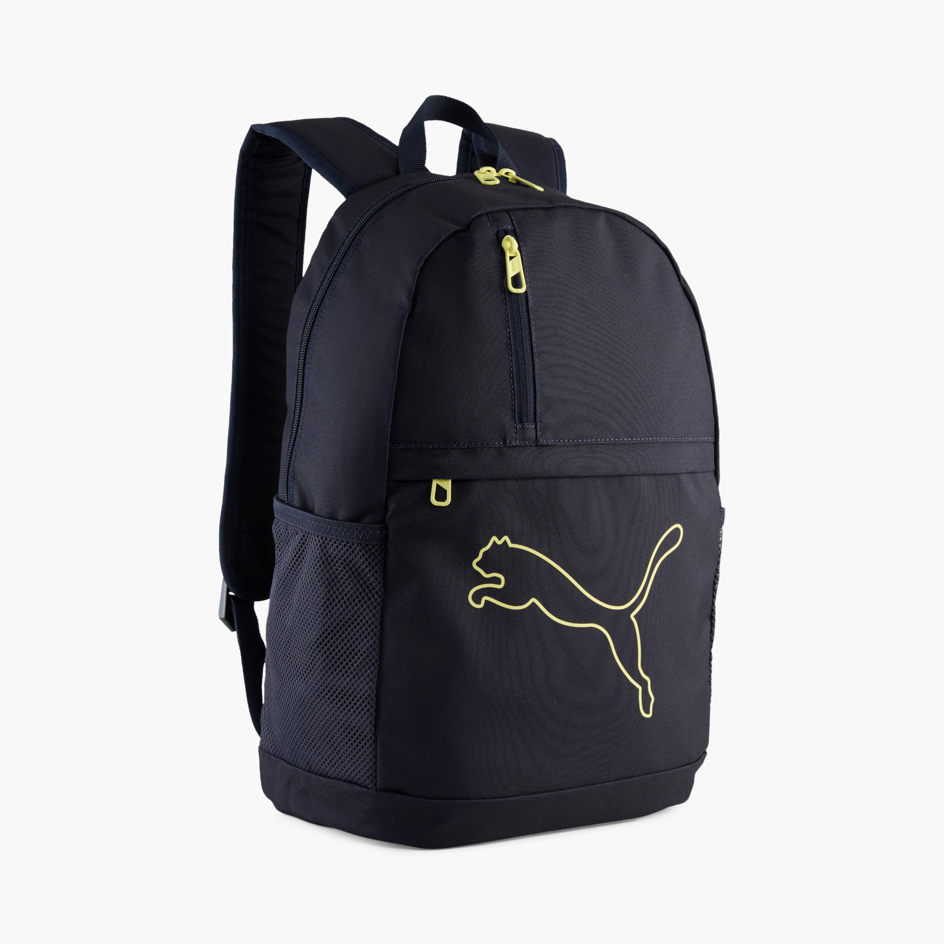 شنطة مدرسية بطبعات شعار مع حمّالات كتف قابلة للتعديل وسحّاب إغلاق من بوما-school-bagsandbackpacks-backpacks-image-1