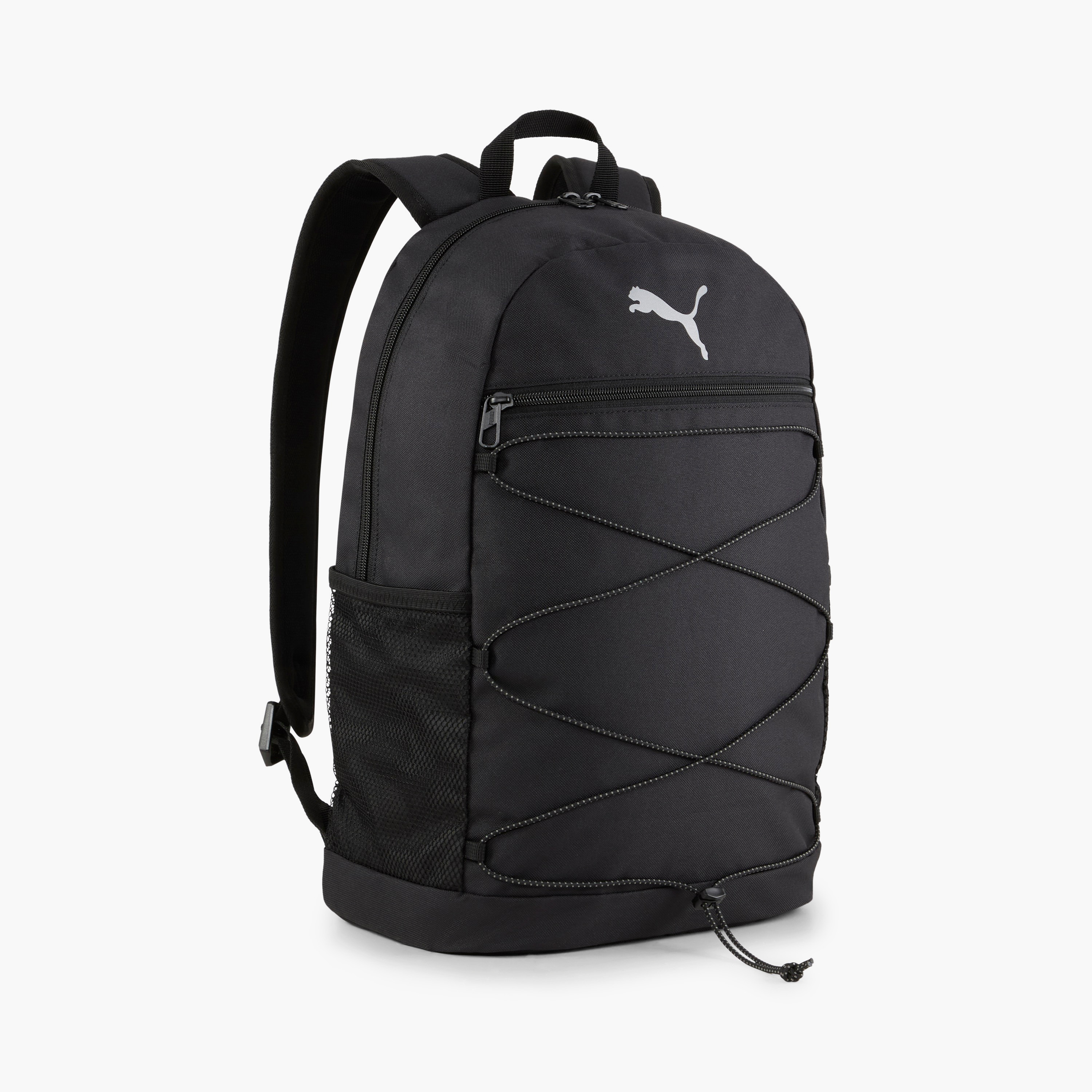 Puma Solid School Backpack with Adjustable Shoulder Straps-school-bagsandbackpacks-backpacks-image-1