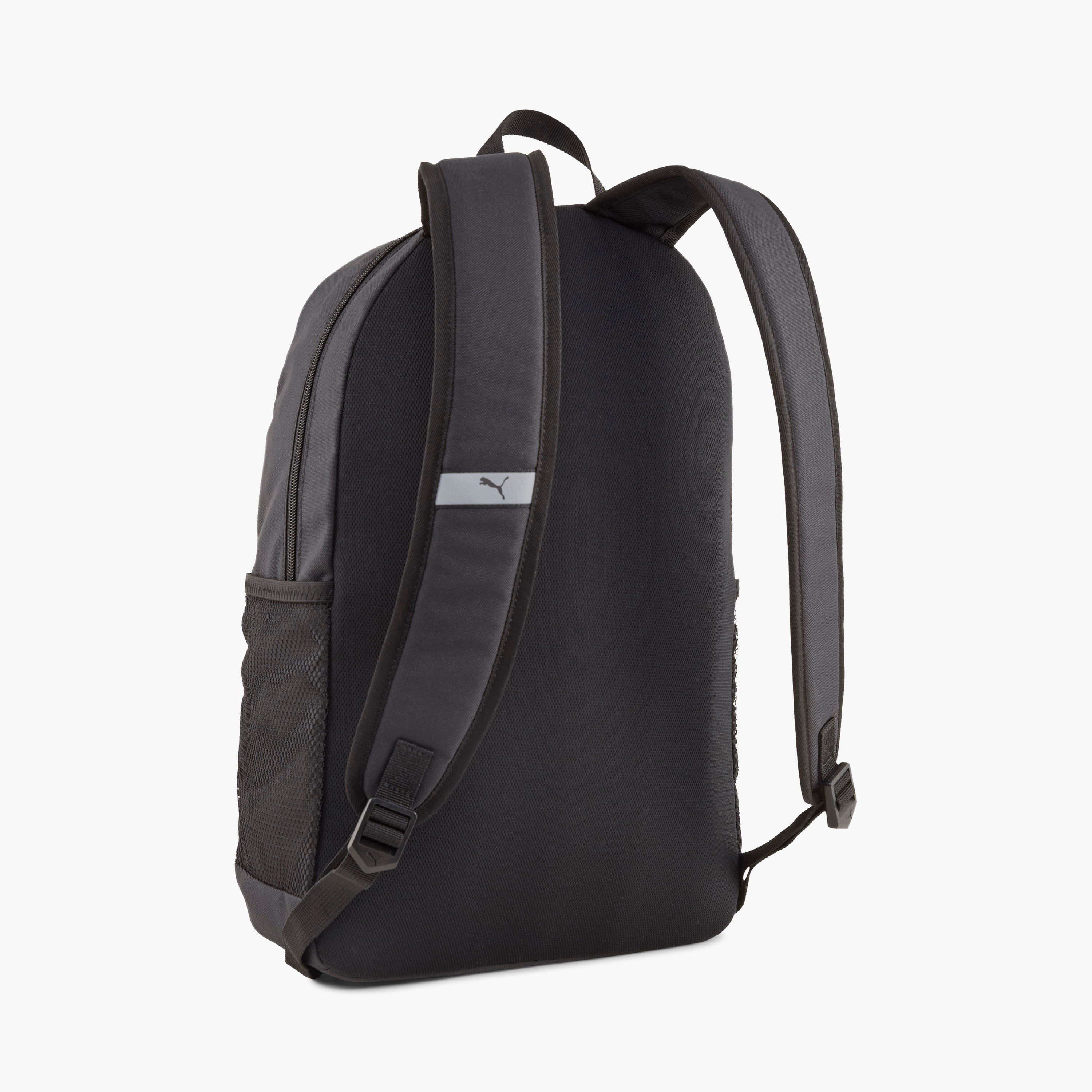 شنطة ظهر مدرسية سادة بأحزمة كتف قابلة للتعديل من بوما-school-bagsandbackpacks-backpacks-image-3