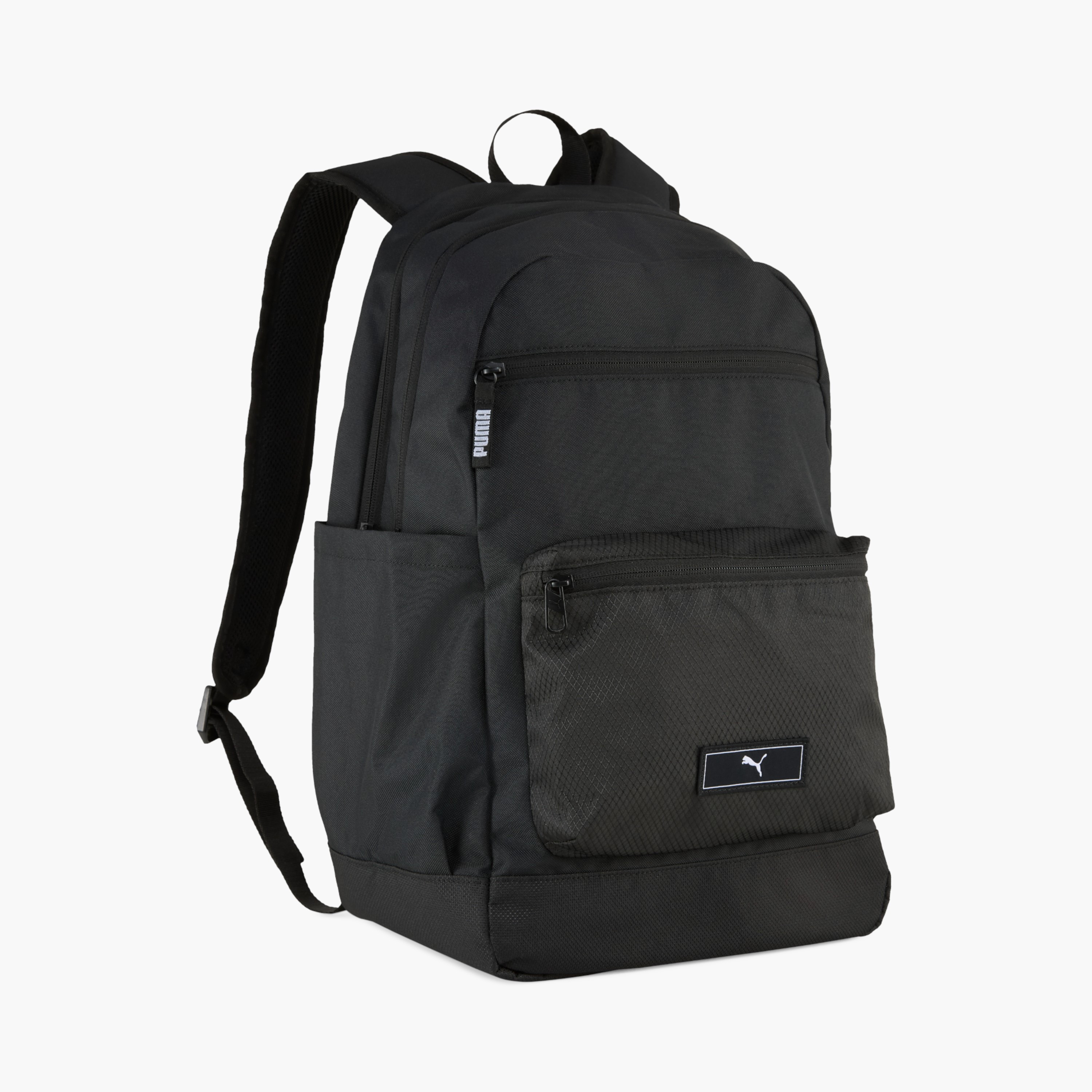 شنطة مدرسية سادة بحمّالات كتف قابلة للتعديل وسحّاب إغلاق من بوما-school-bagsandbackpacks-backpacks-image-1