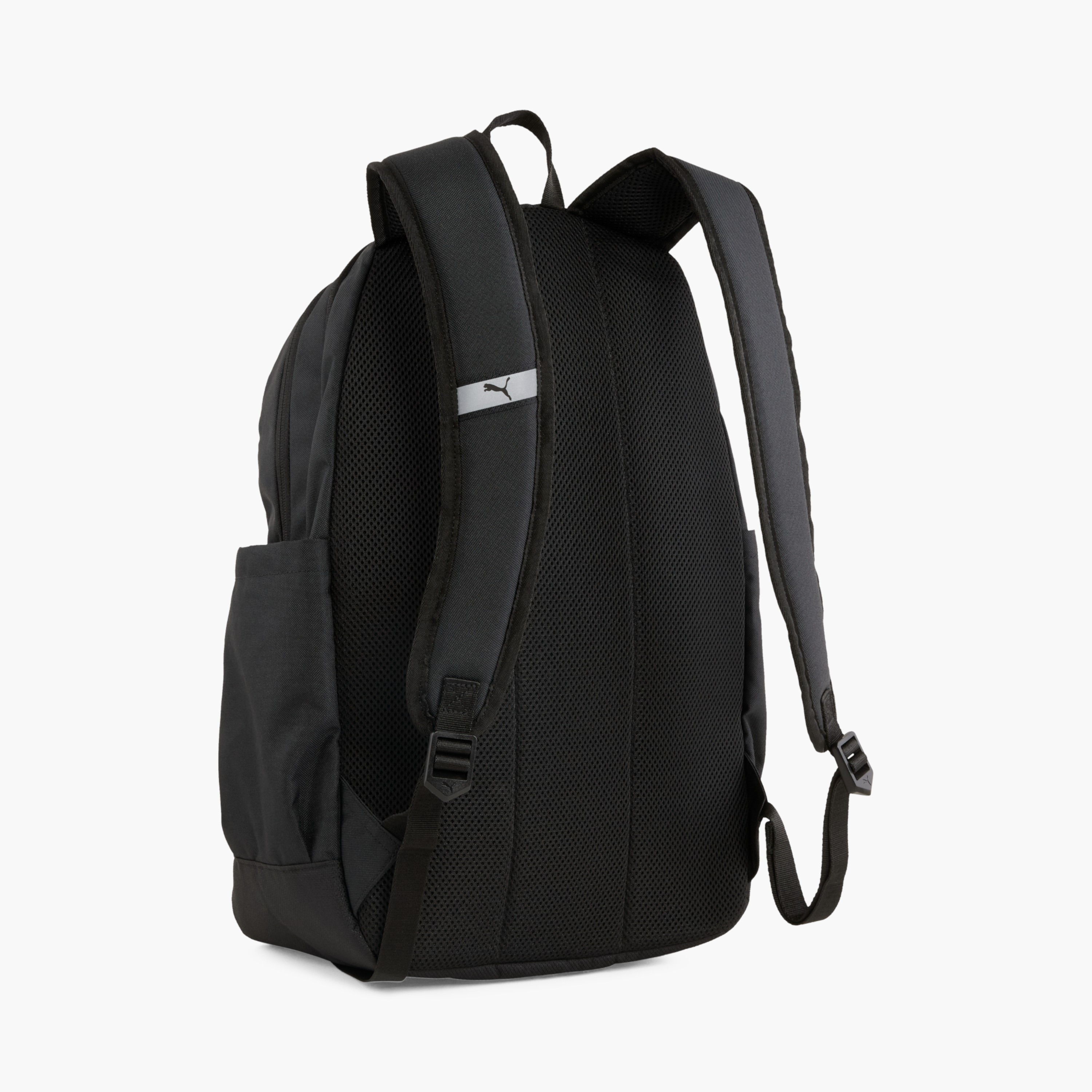 شنطة مدرسية سادة بحمّالات كتف قابلة للتعديل وسحّاب إغلاق من بوما-school-bagsandbackpacks-backpacks-image-3