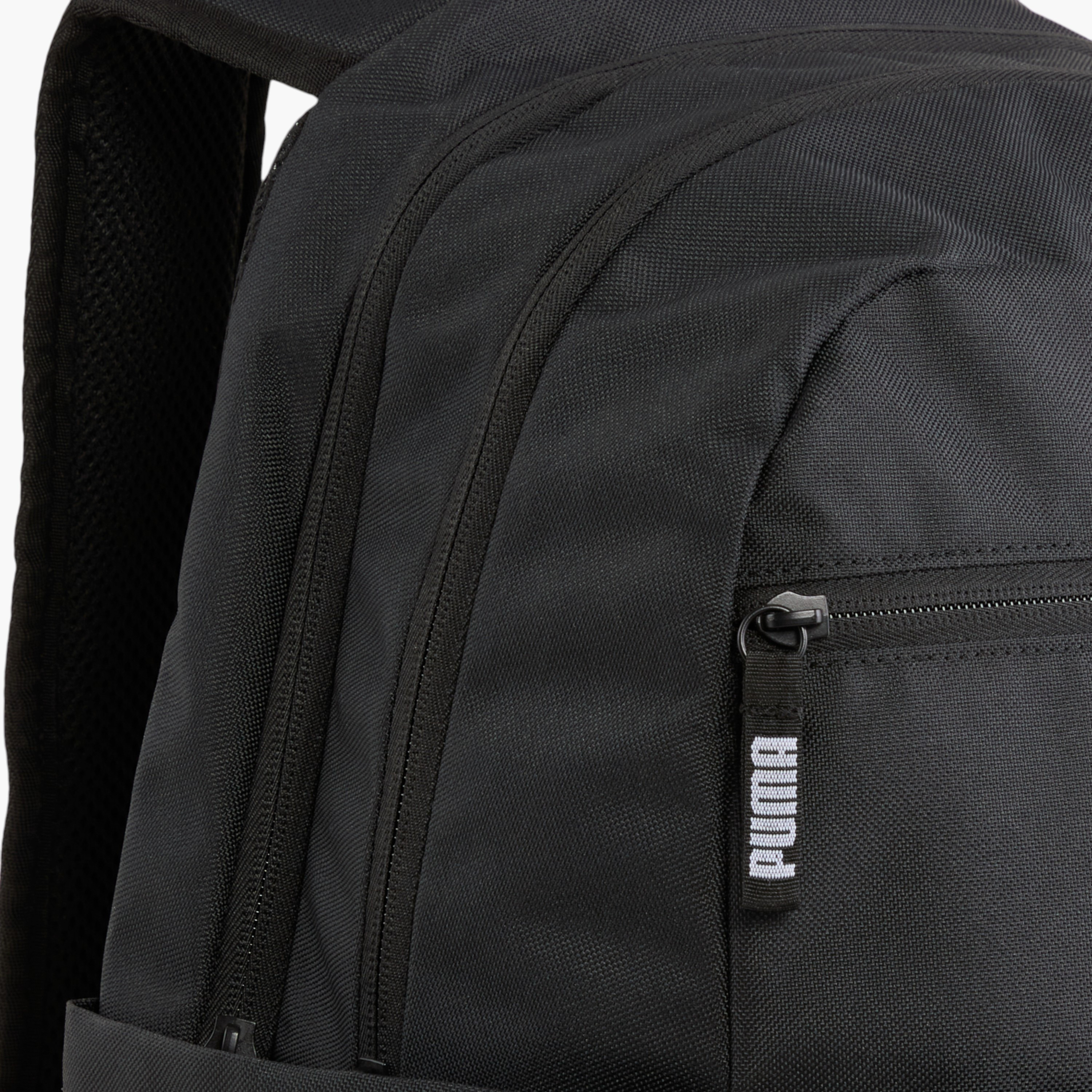 شنطة مدرسية سادة بحمّالات كتف قابلة للتعديل وسحّاب إغلاق من بوما-school-bagsandbackpacks-backpacks-image-4