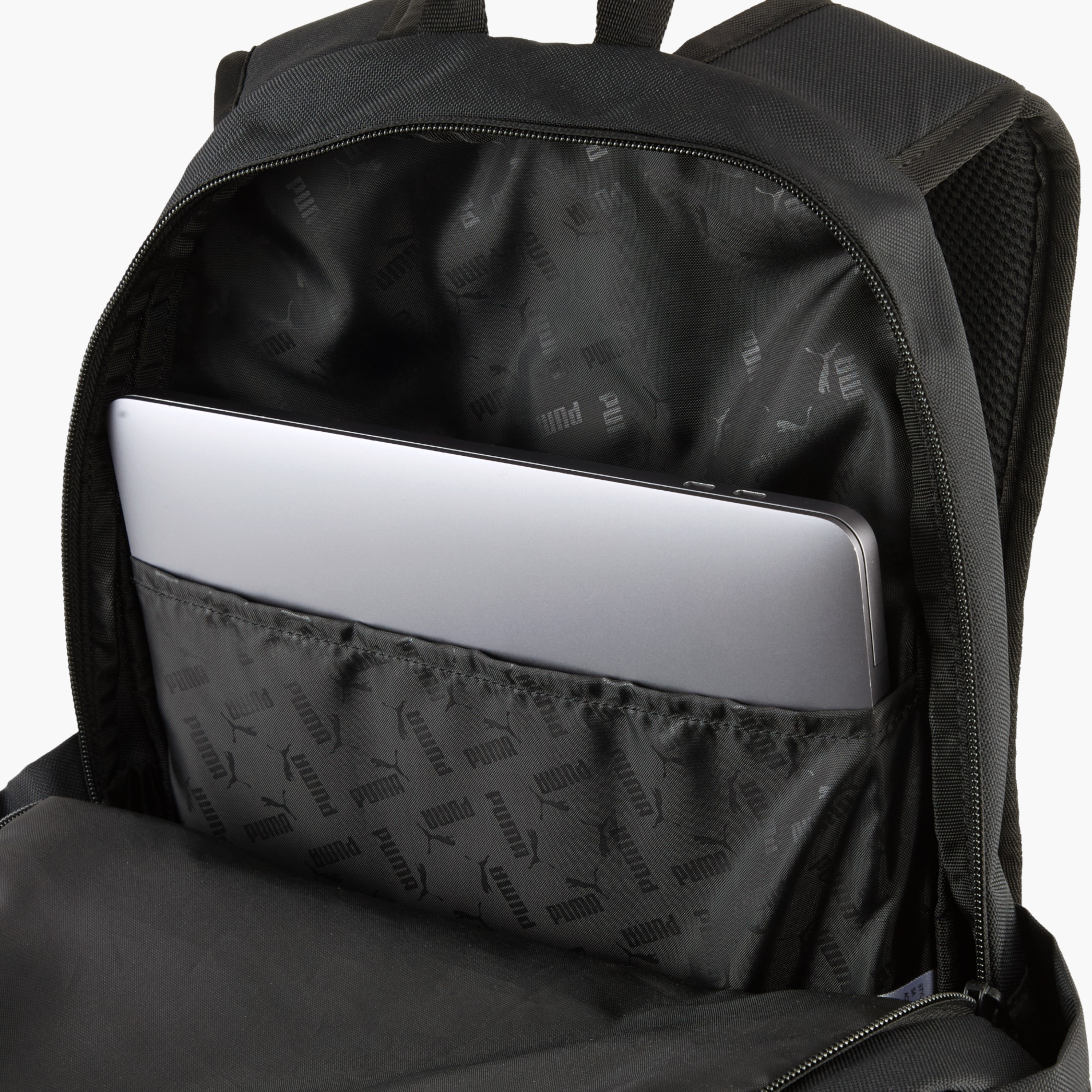 شنطة مدرسية سادة بحمّالات كتف قابلة للتعديل وسحّاب إغلاق من بوما-school-bagsandbackpacks-backpacks-image-5