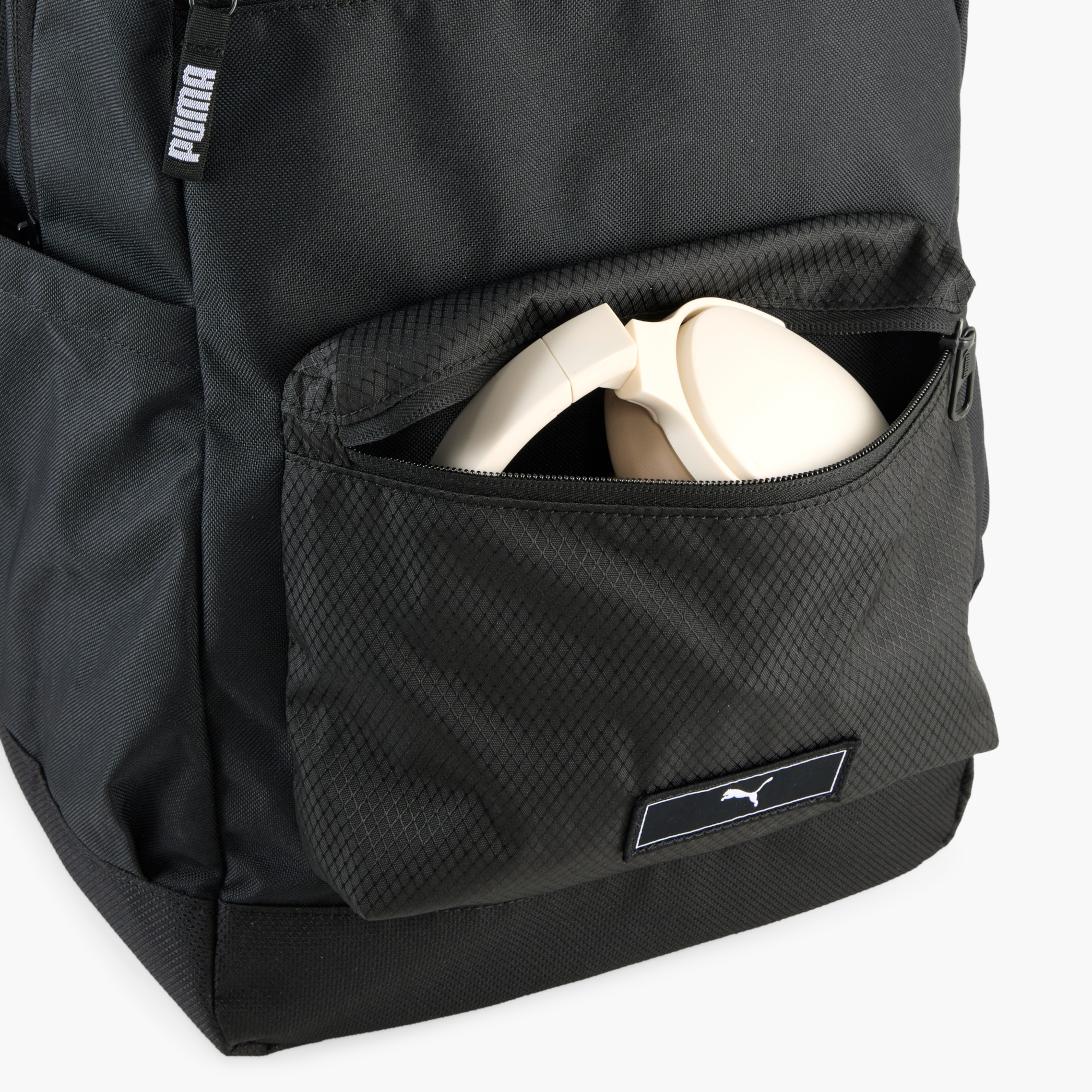 شنطة مدرسية سادة بحمّالات كتف قابلة للتعديل وسحّاب إغلاق من بوما-school-bagsandbackpacks-backpacks-image-6