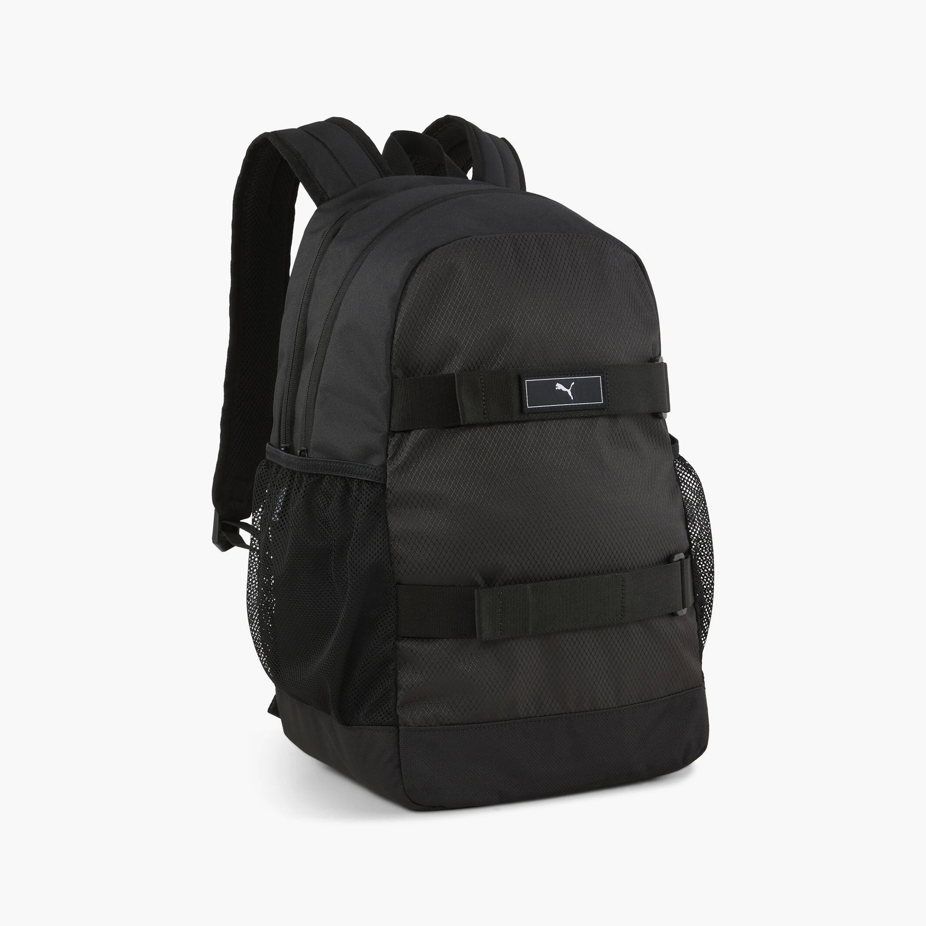 Puma Solid School Backpack with Adjustable Straps and Zip Closure-school-bagsandbackpacks-backpacks-image-1
