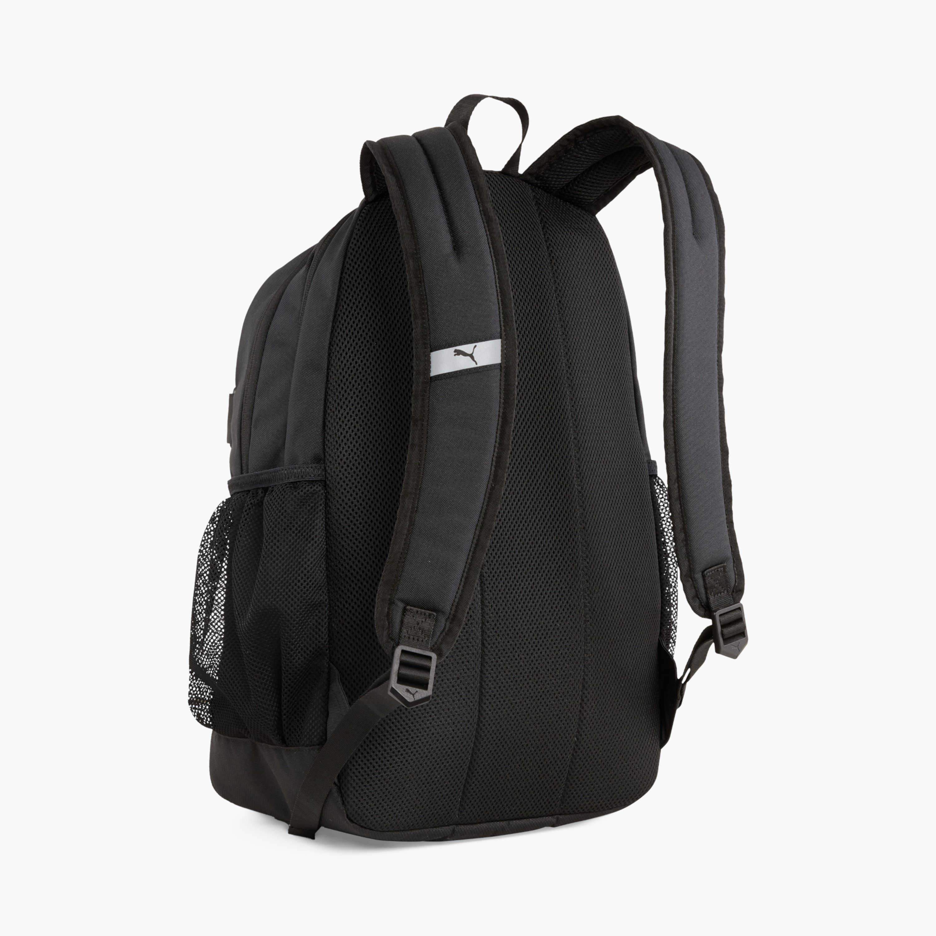 Puma Solid School Backpack with Adjustable Straps and Zip Closure-school-bagsandbackpacks-backpacks-image-3