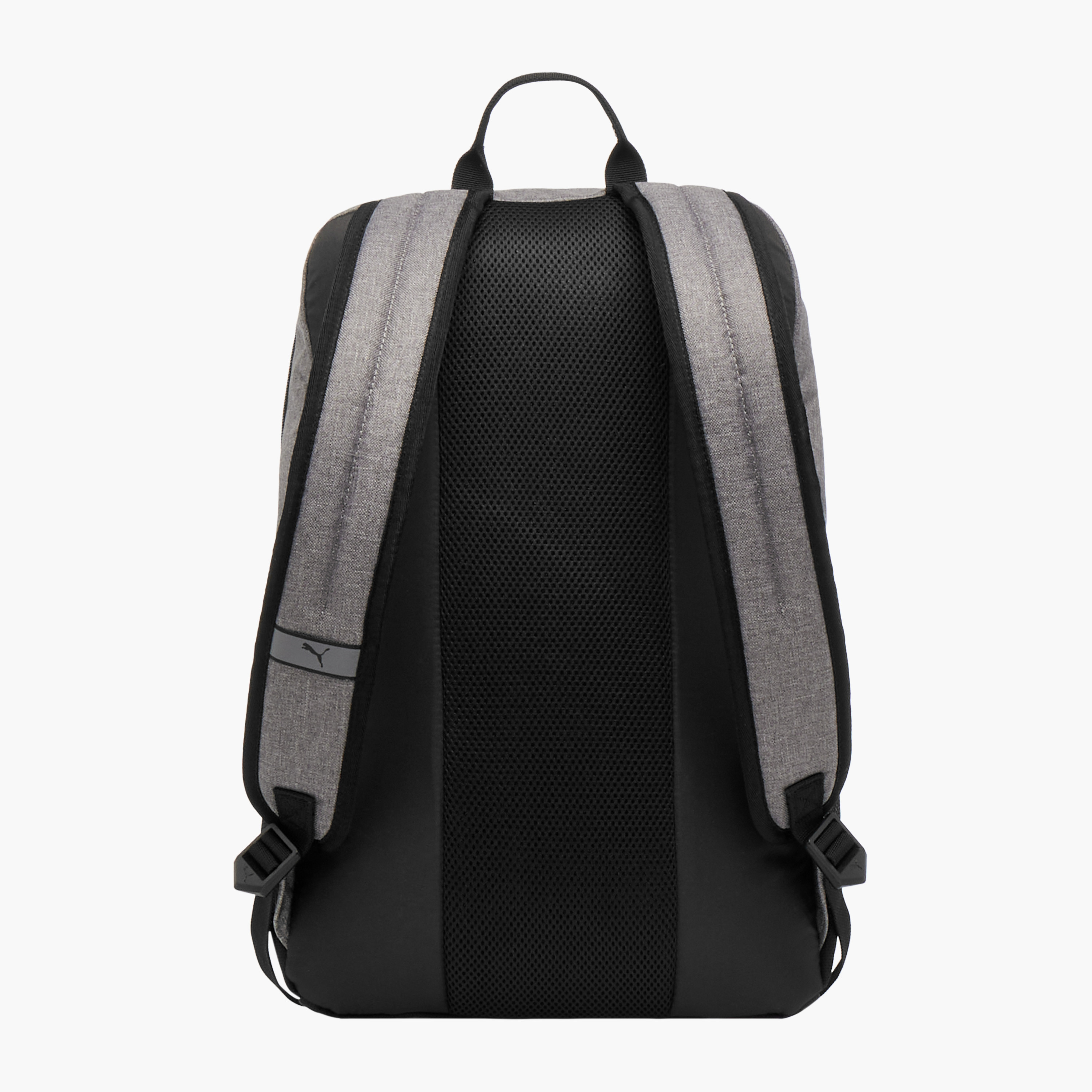 Puma Logo Embossed School Backpack with Adjustable Straps and Zip Closure-school-bagsandbackpacks-backpacks-image-3