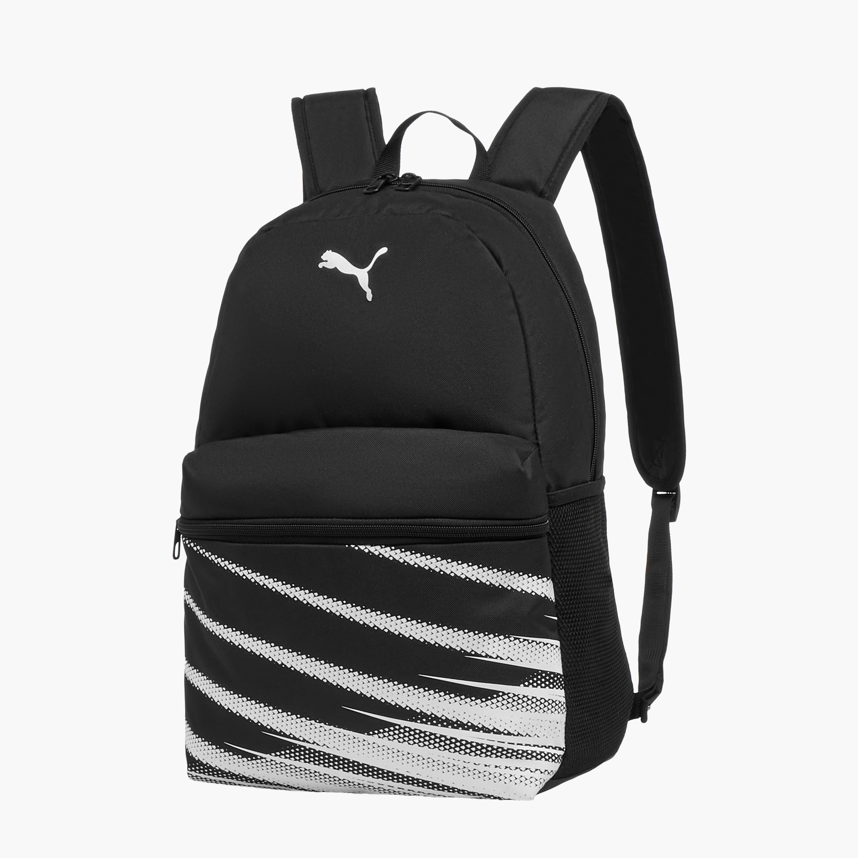 شنطة مدرسية بطبعات شعار مع حمّالات قابلة للتعديل وسحّاب إغلاق من بوما-school-bagsandbackpacks-backpacks-image-2